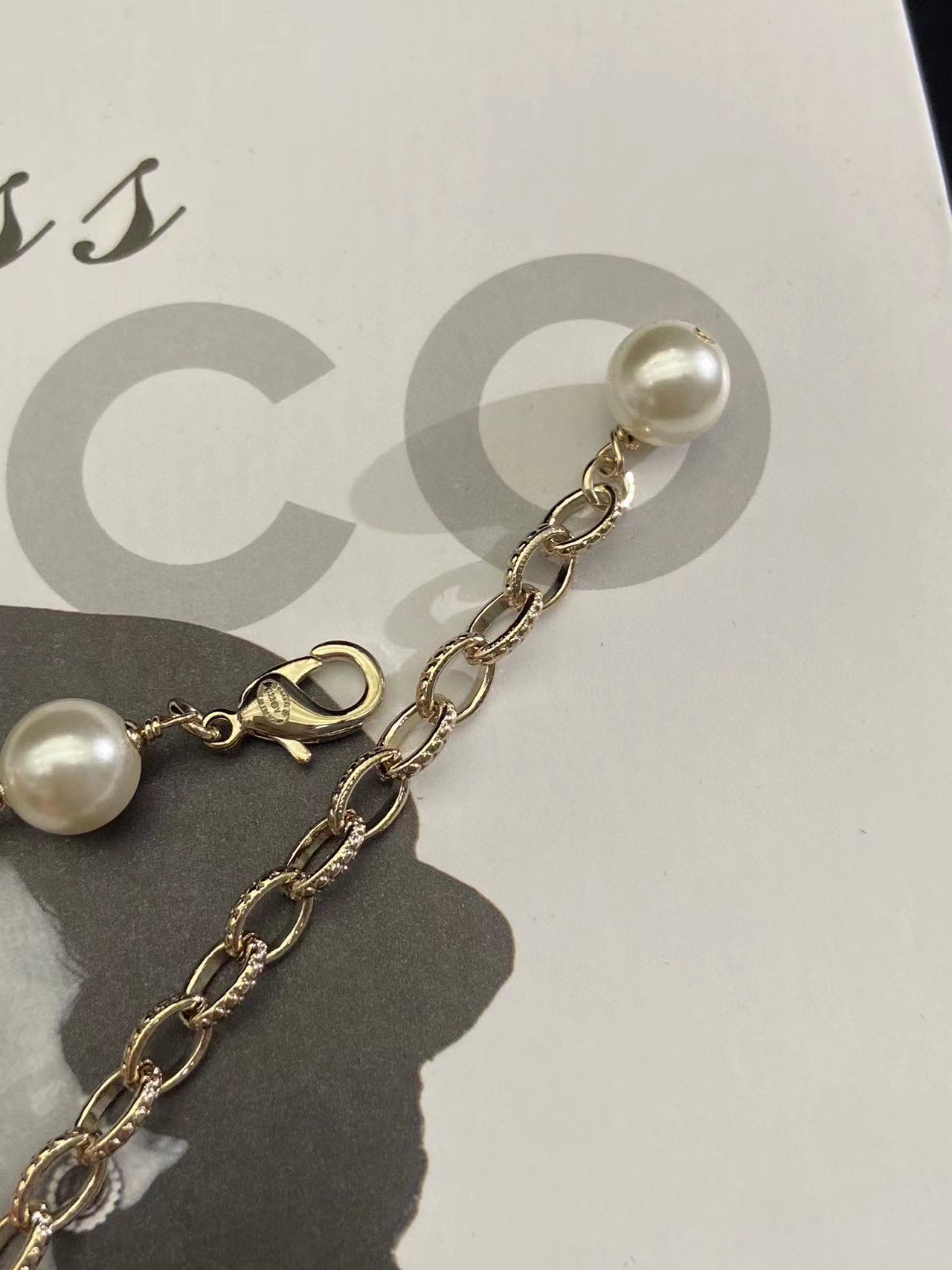 CHANE1 ダブル C セーター チェーン【50％割引+送料無料】