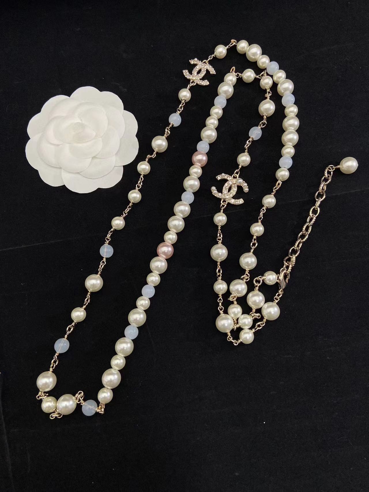 CHANE1 ダブル C セーター チェーン【50％割引+送料無料】