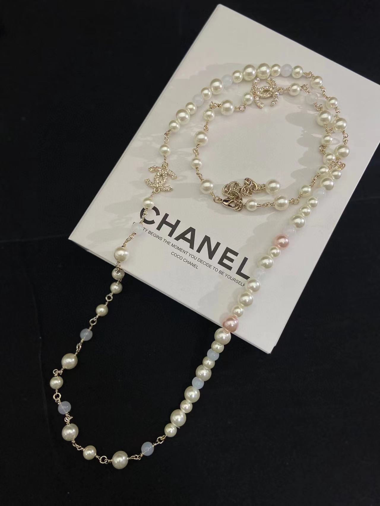 CHANE1 ダブル C セーター チェーン【50％割引+送料無料】