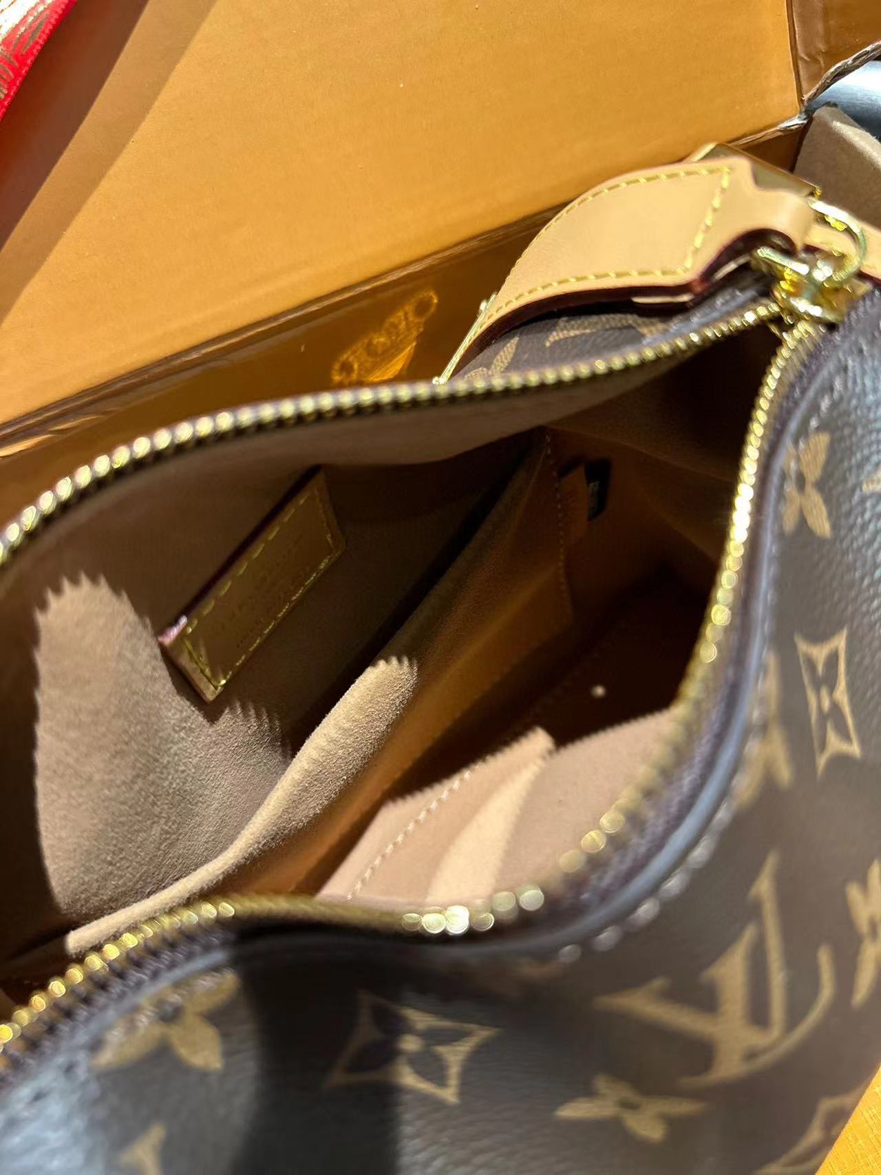 LV Side trunk 老眼用ショルダークロスボディバッグ【50％割引+送料無料】