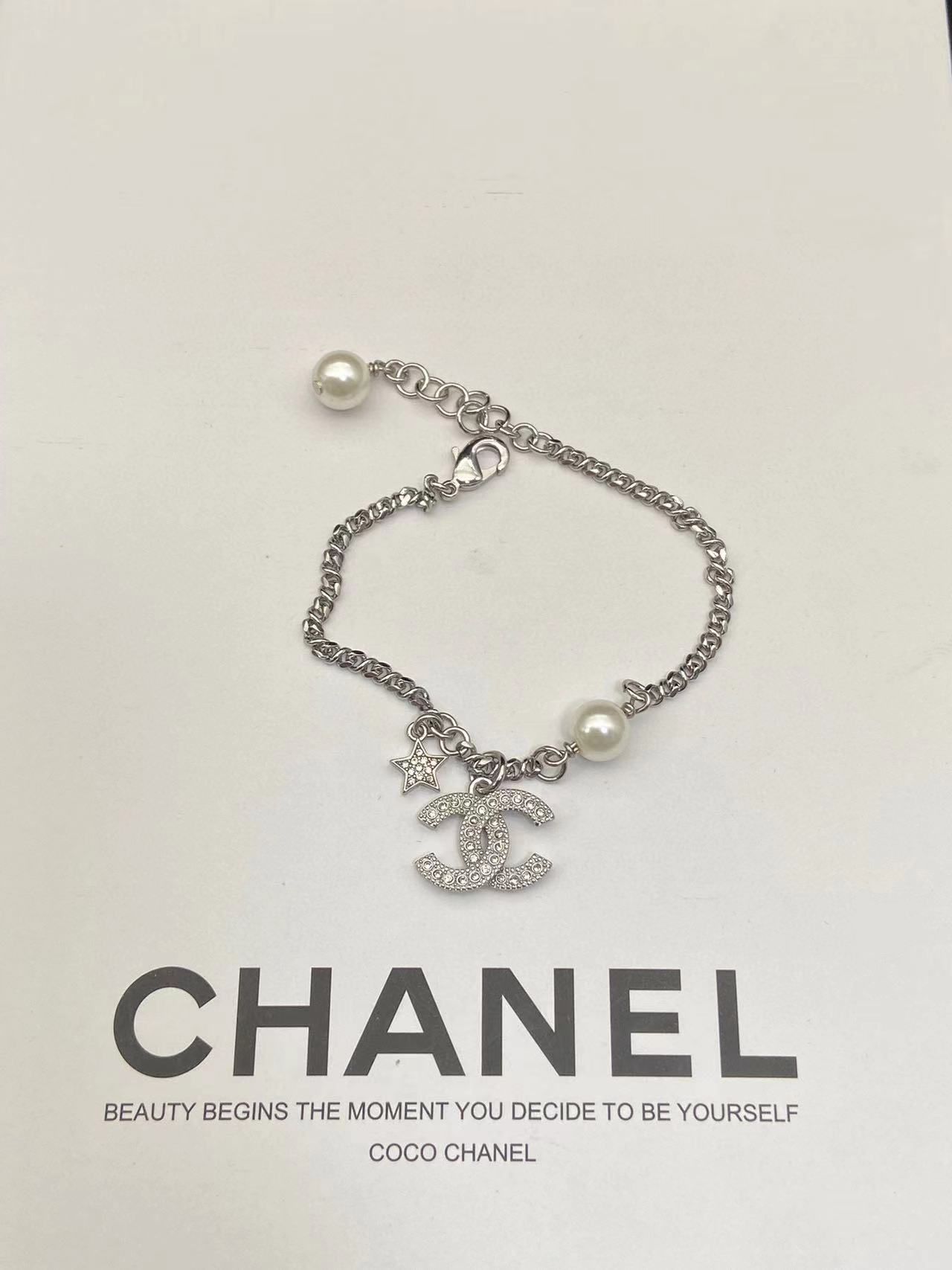 CHANE1 イヤリング+ブレスレット+ネックレス 3点セット【50％割引+送料無料】