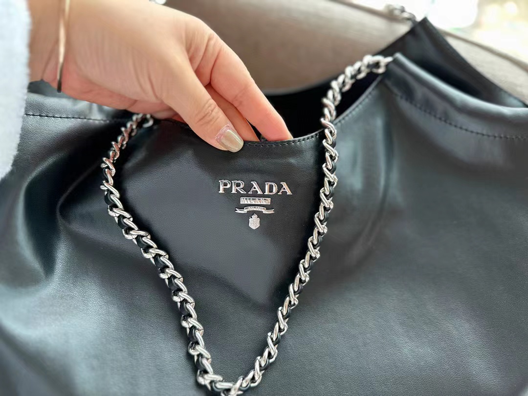 PR4DA チェーンショッピングバッグ【50％割引+送料無料】