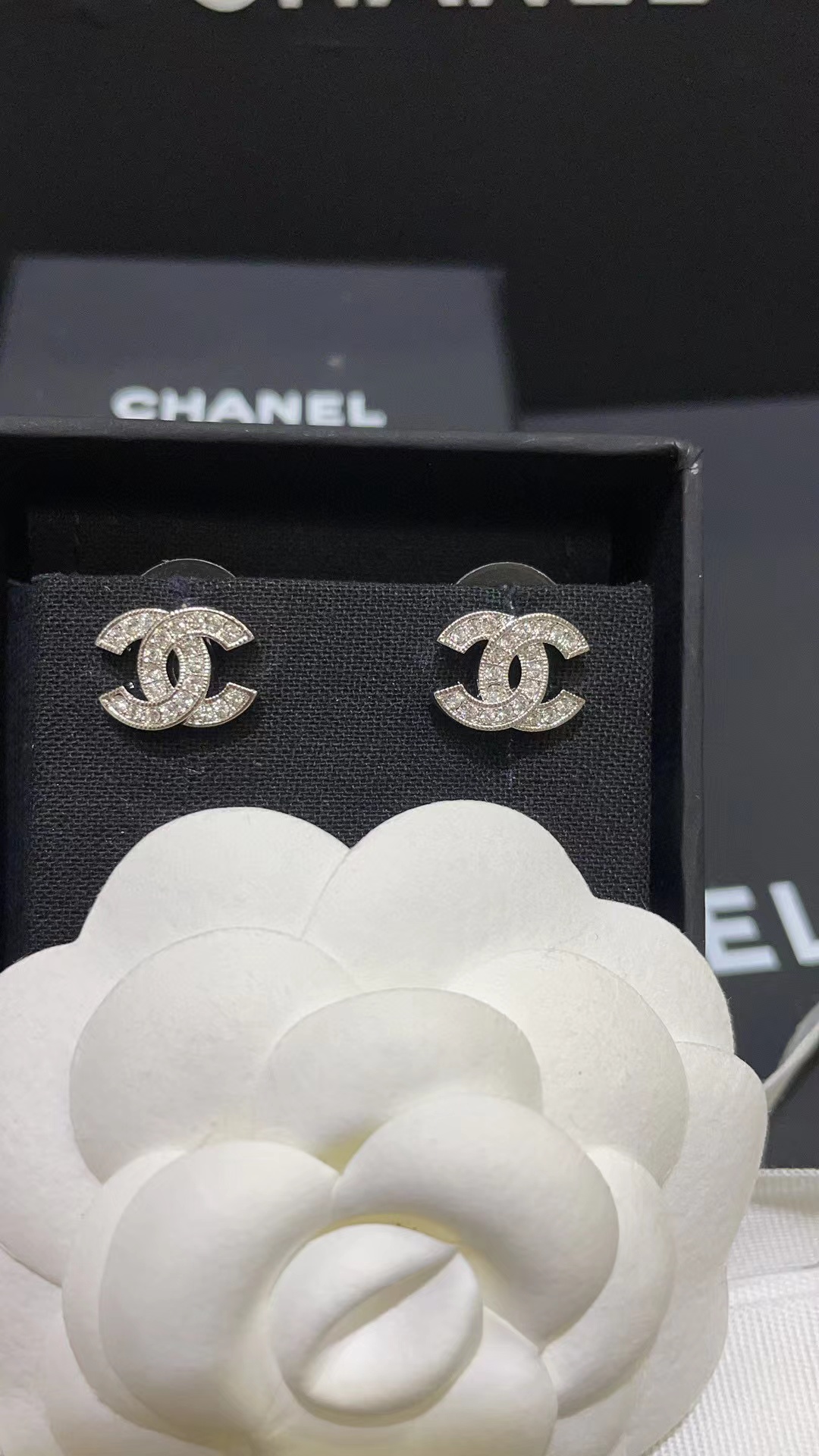 CHANE1 ダイヤモンド シンプル ピアス【50％割引+送料無料】