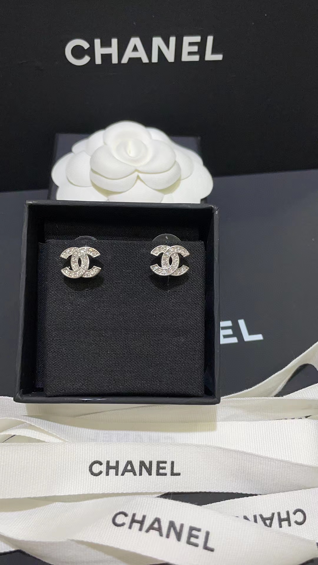 CHANE1 ダイヤモンド シンプル ピアス【50％割引+送料無料】