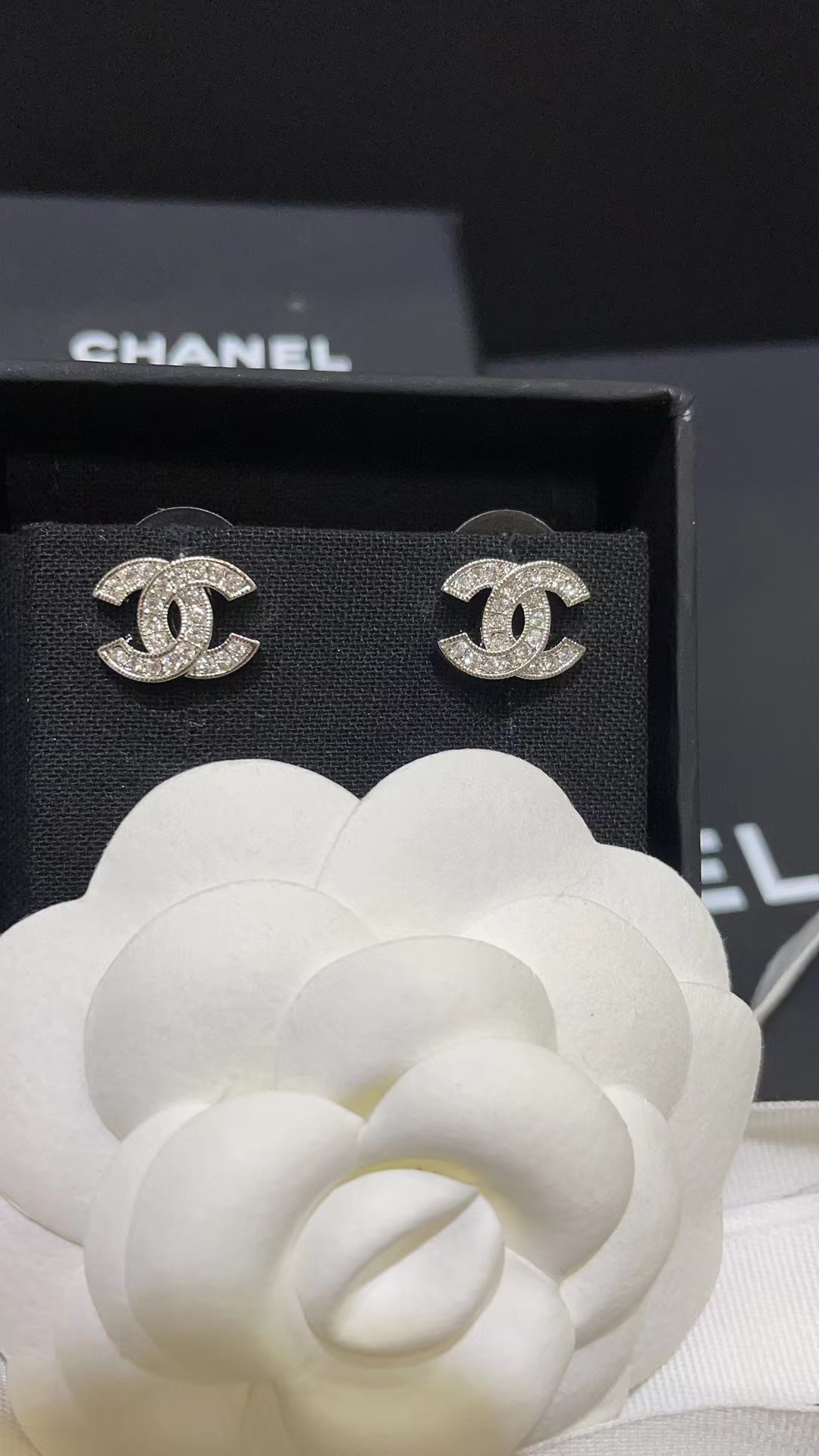 CHANE1 ダイヤモンド シンプル ピアス【50％割引+送料無料】