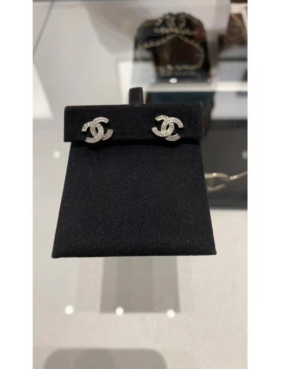 CHANE1 ダイヤモンド シンプル ピアス【50％割引+送料無料】