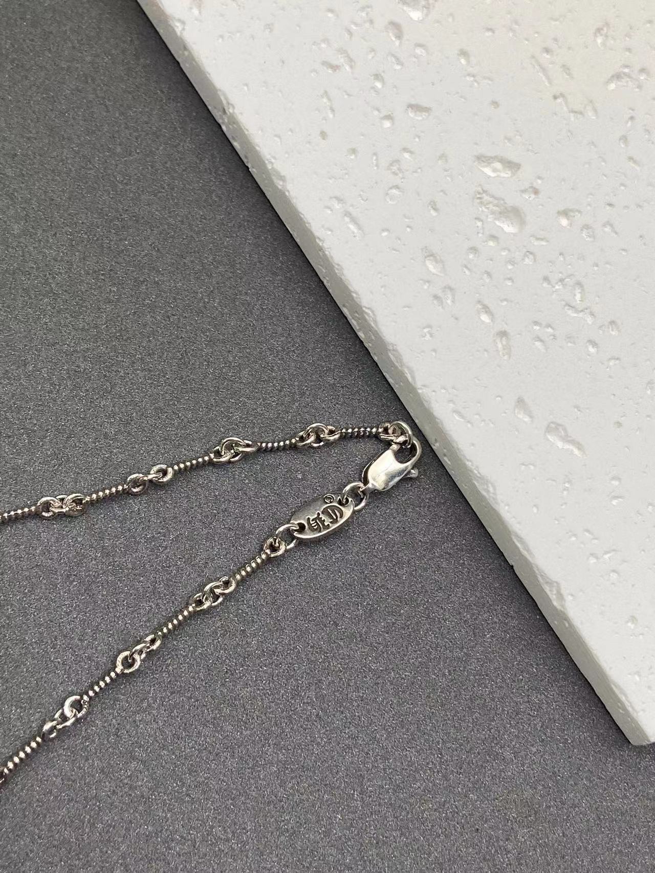 Chr0me Hearts 笑顔のネックレス【 50％割引+送料無料】