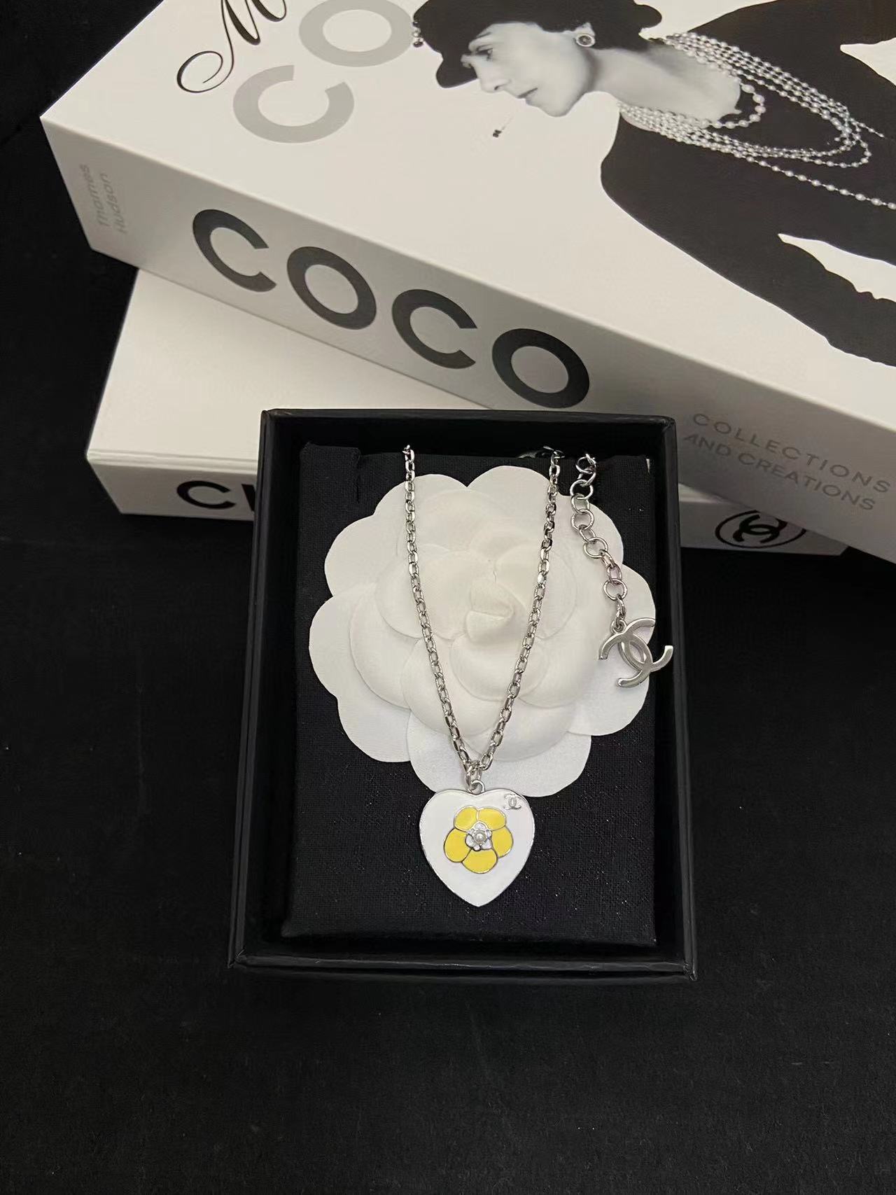 CHANE1 ハートピアス+ネックレス 2点セット【 50％割引+送料無料】