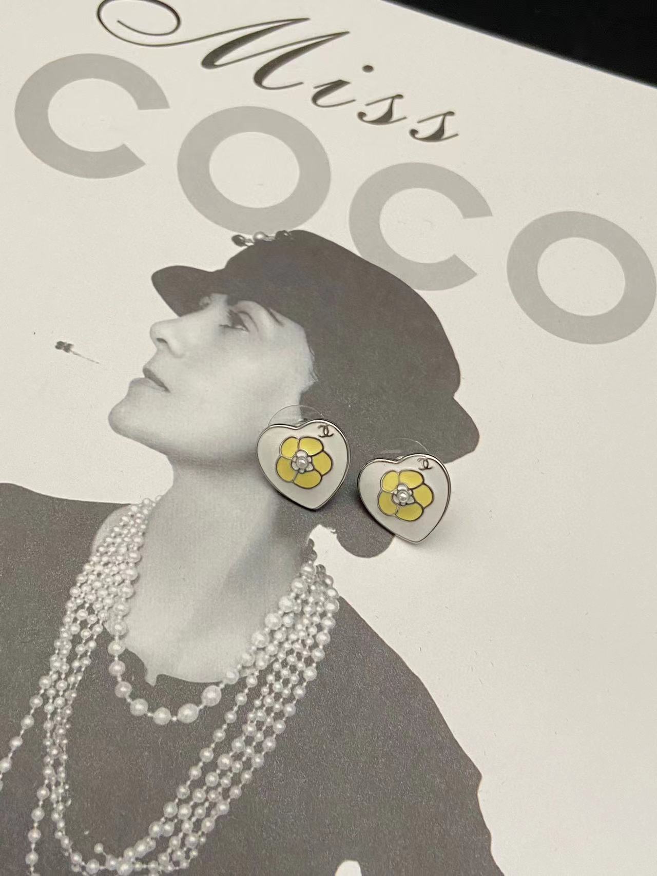 CHANE1 ハートピアス+ネックレス 2点セット【 50％割引+送料無料】