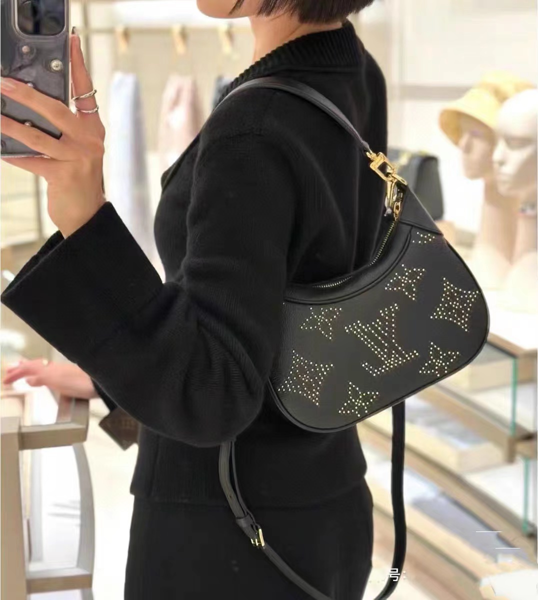 LV bagatelle牛革脇の下バッグ【50％割引+送料無料】