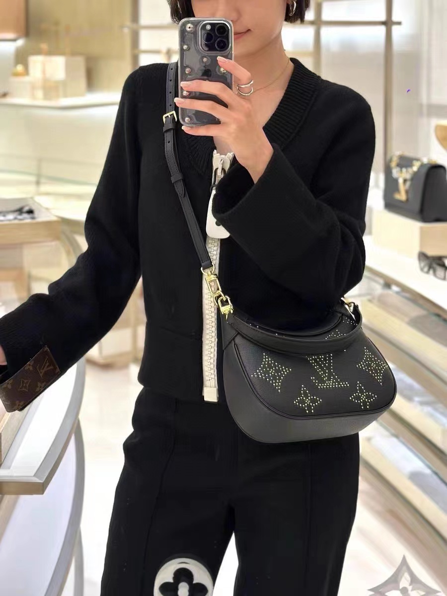 LV bagatelle牛革脇の下バッグ【50％割引+送料無料】