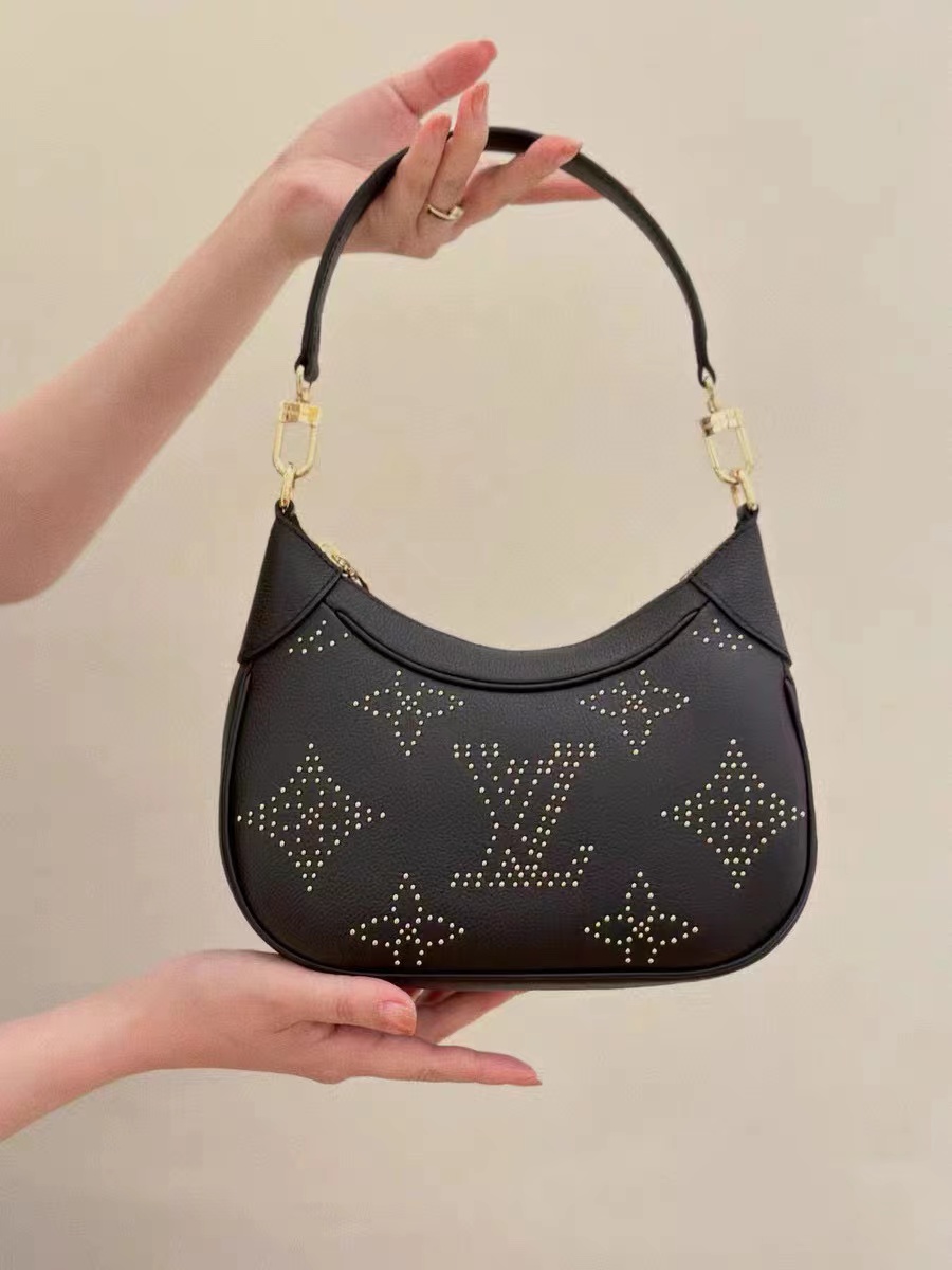 LV bagatelle牛革脇の下バッグ【50％割引+送料無料】