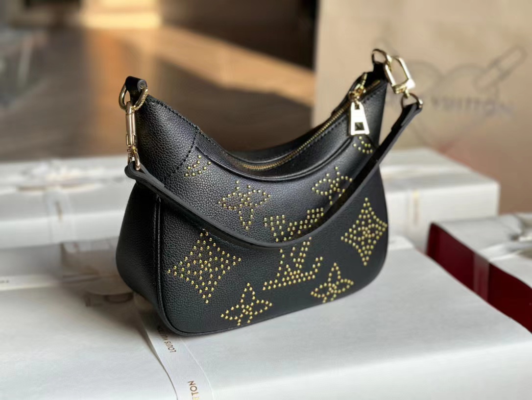 LV bagatelle牛革脇の下バッグ【50％割引+送料無料】