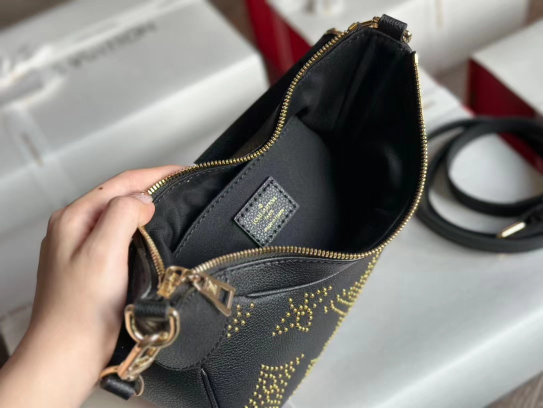 LV bagatelle牛革脇の下バッグ【50％割引+送料無料】