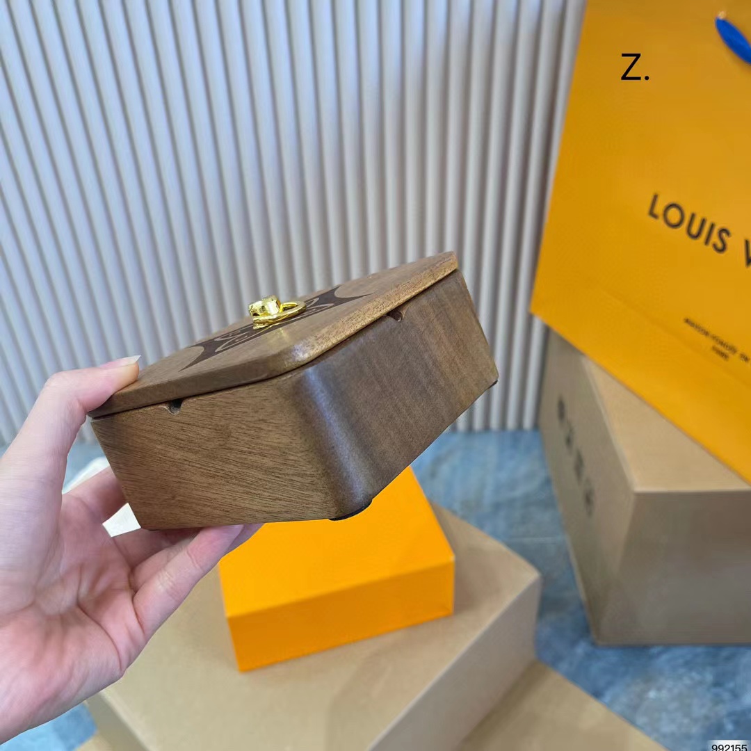 LV ブラックウォールナット灰皿【50％割引+送料無料】