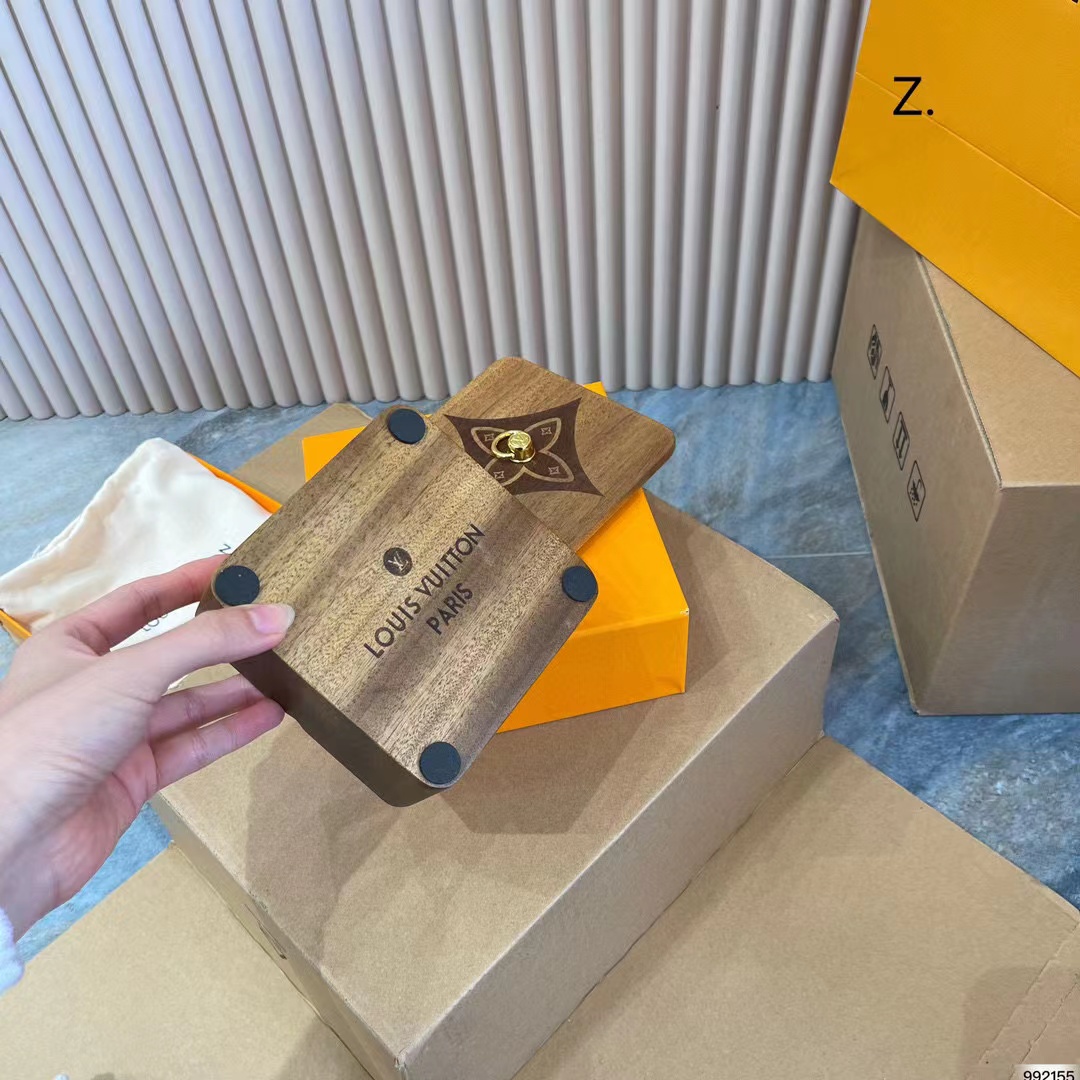 LV ブラックウォールナット灰皿【50％割引+送料無料】