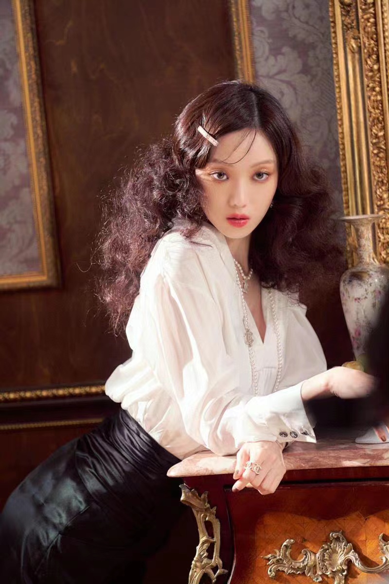 CHANE1 22K ダブル C セーター チェーン【50％割引+送料無料】