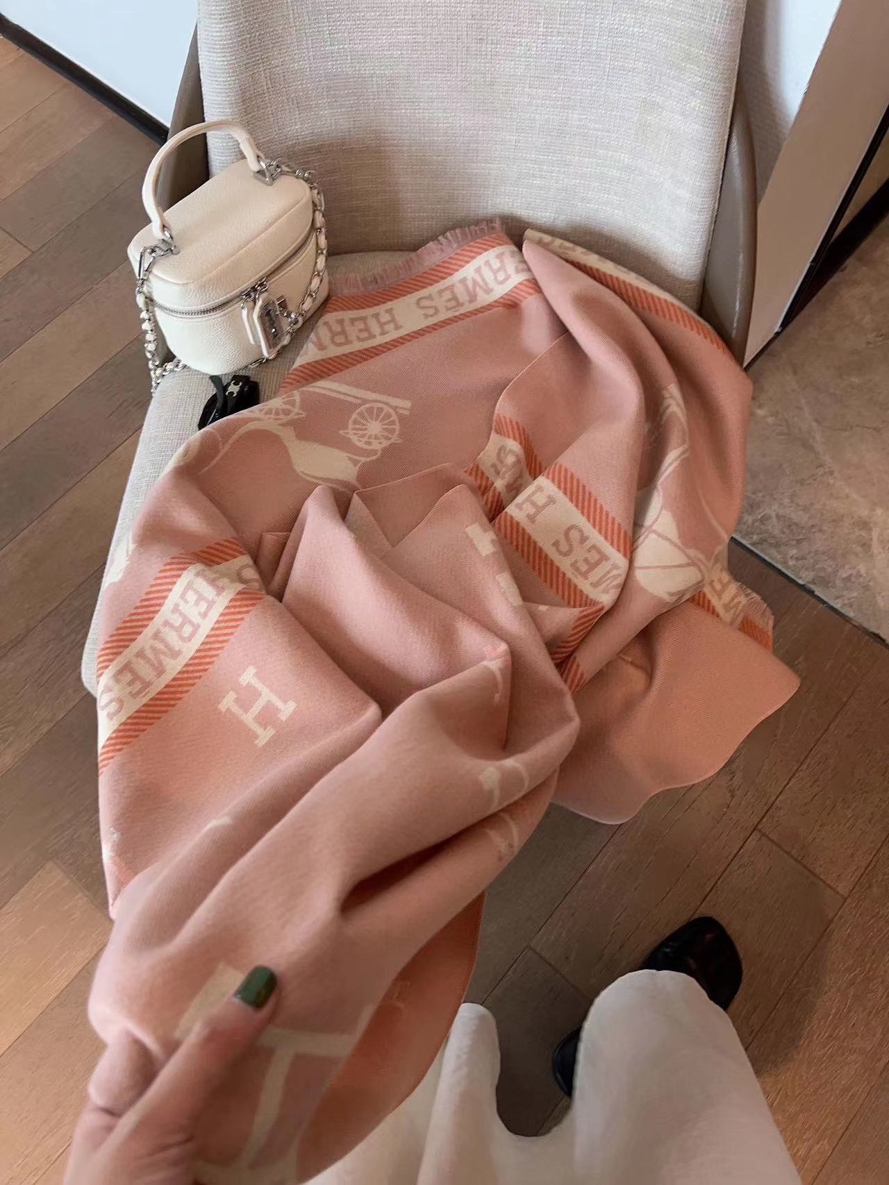 HERME5 ポニー クラシックスカーフ【50％割引+送料無料】