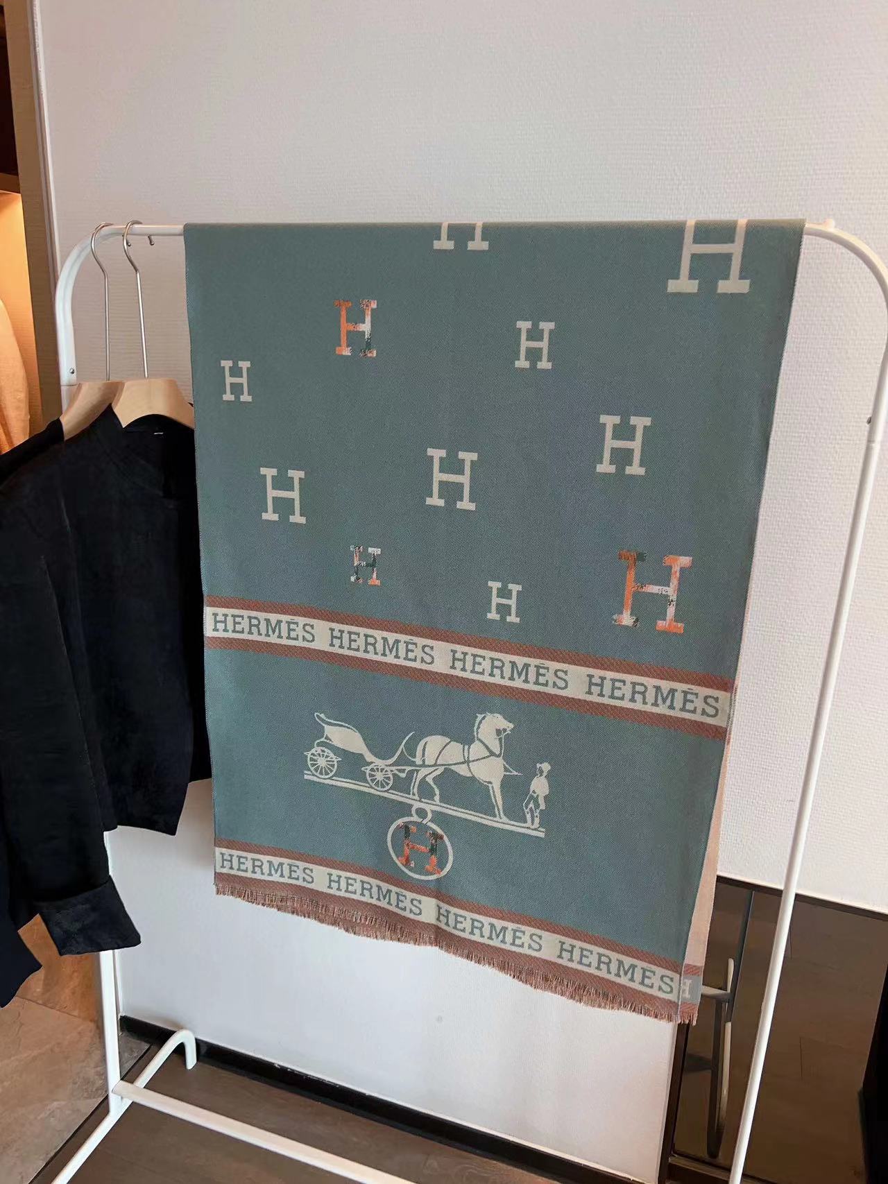 HERME5 ポニー クラシックスカーフ【50％割引+送料無料】