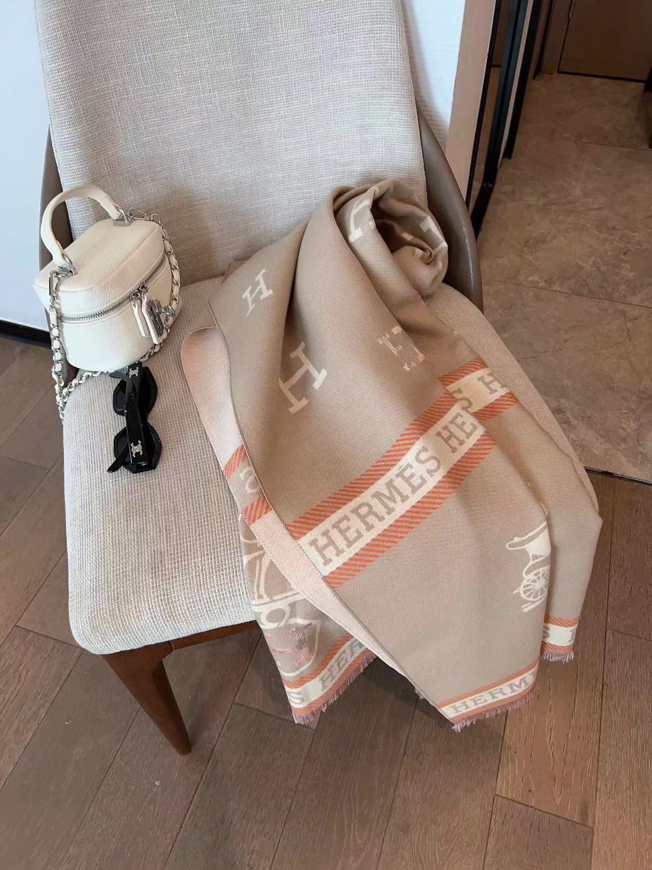 HERME5 ポニー クラシックスカーフ【50％割引+送料無料】