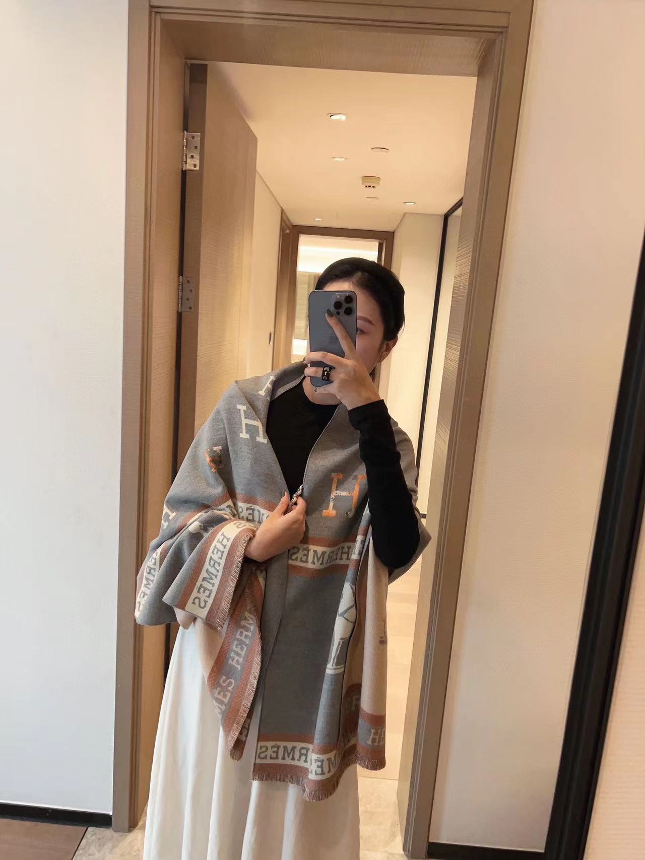 HERME5 ポニー クラシックスカーフ【50％割引+送料無料】