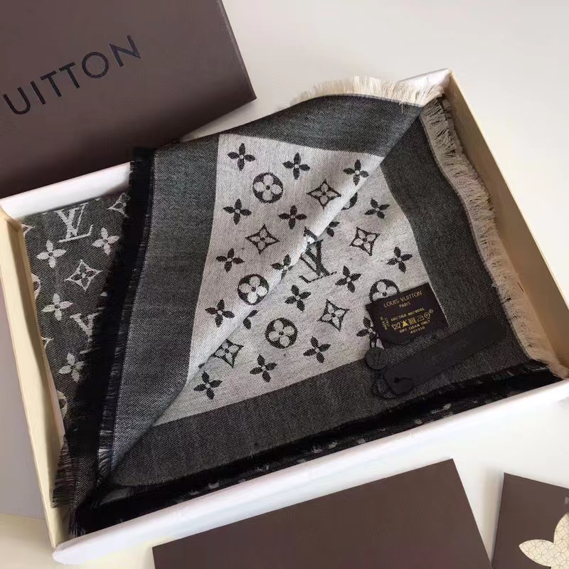 LV老視用カシミアスカーフ【50％割引+送料無料】
