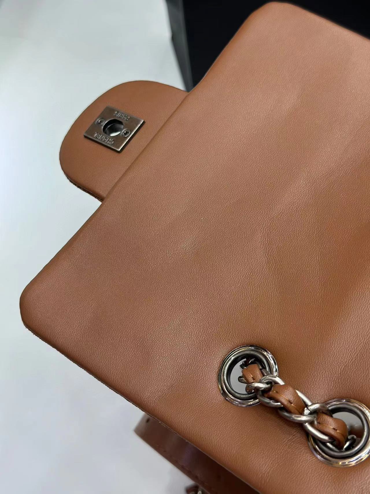 CHANE1 ラムウール カラーブロック バックパック【50％割引+送料無料】