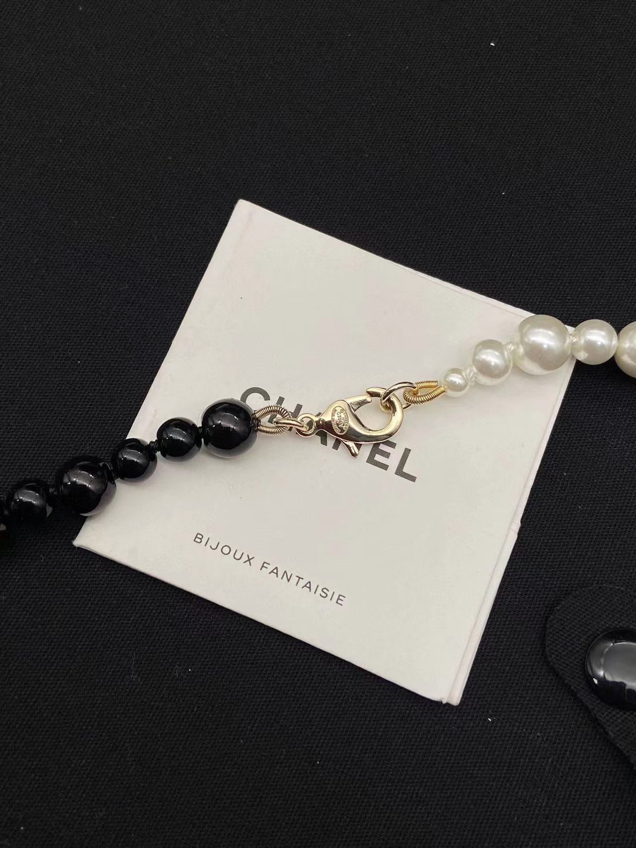 CHANE1 白黒パンダセーターチェーン【50％割引+送料無料】