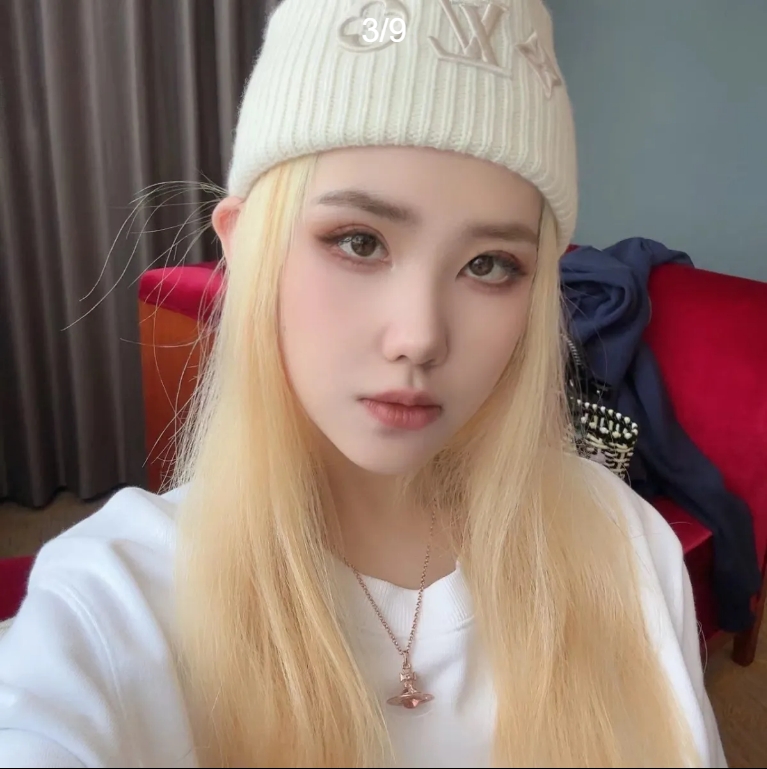 🧶[Iv] 刺繍入りビーニー【50％割引+送料無料】🧶