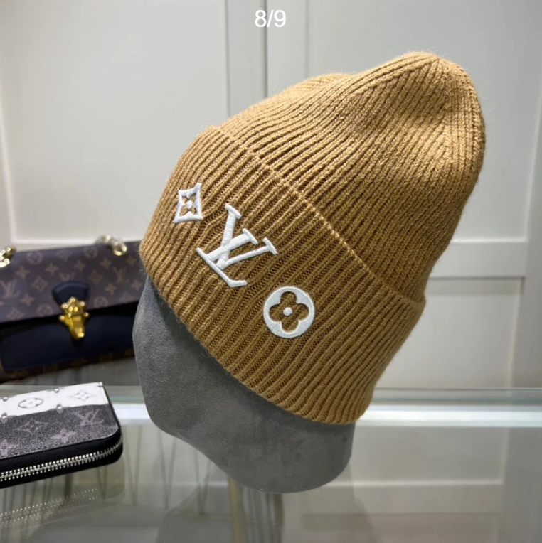 🧶[Iv] 刺繍入りビーニー【50％割引+送料無料】🧶