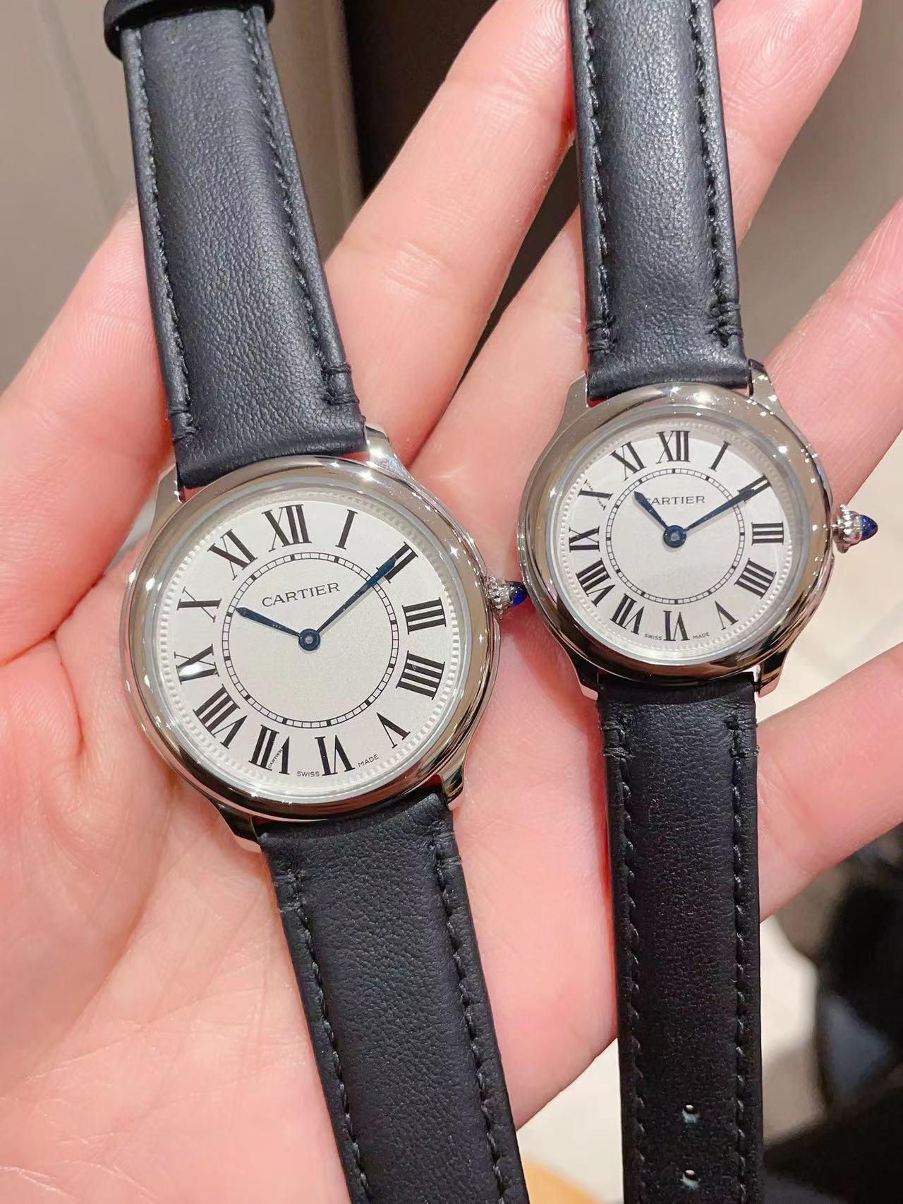 CART1ER ベルト ブルーバルーン レディース 腕時計【50％割引+送料無料】