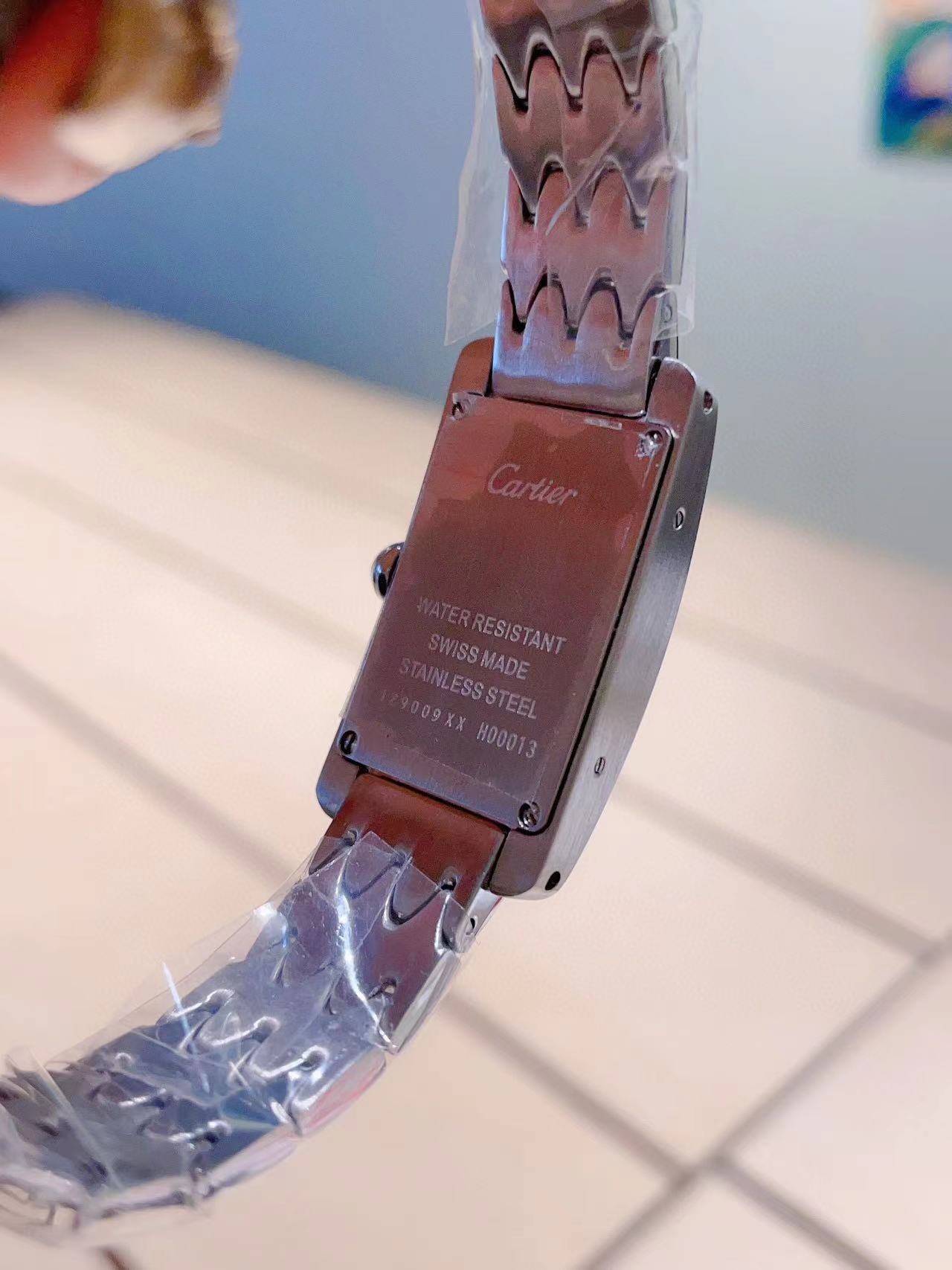 CART1ER Tank Americaine  レディース腕時計【50％割引+送料無料】