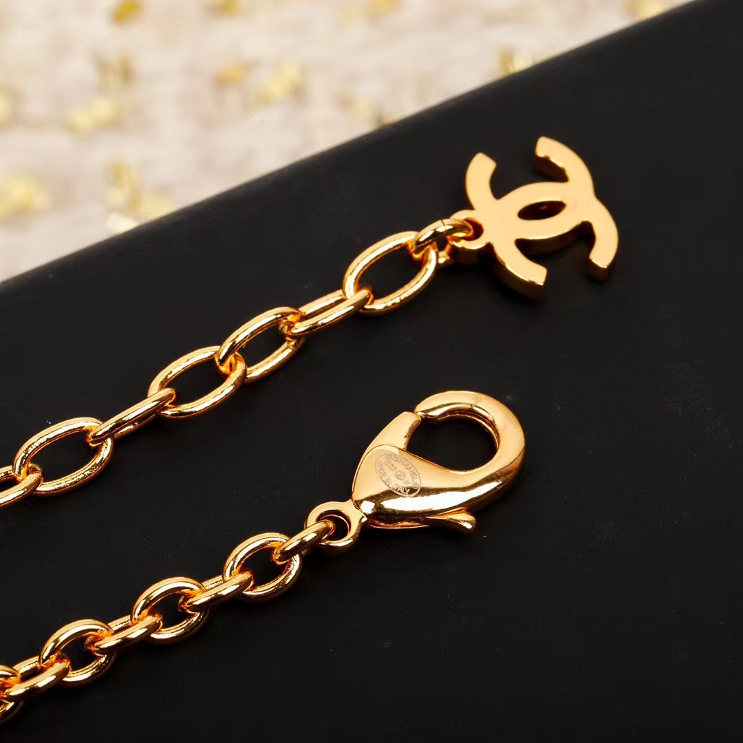 CHANE1 ハートパールネックレス【50％割引+送料無料】