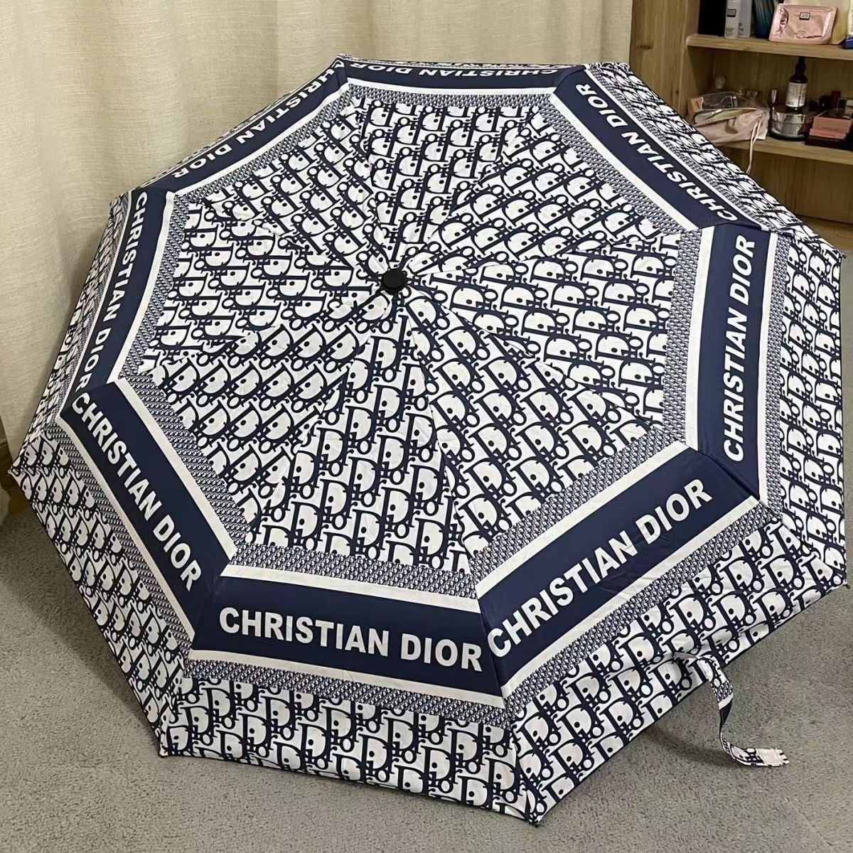 DI0R ジャガード日よけ傘【50％割引+送料無料】