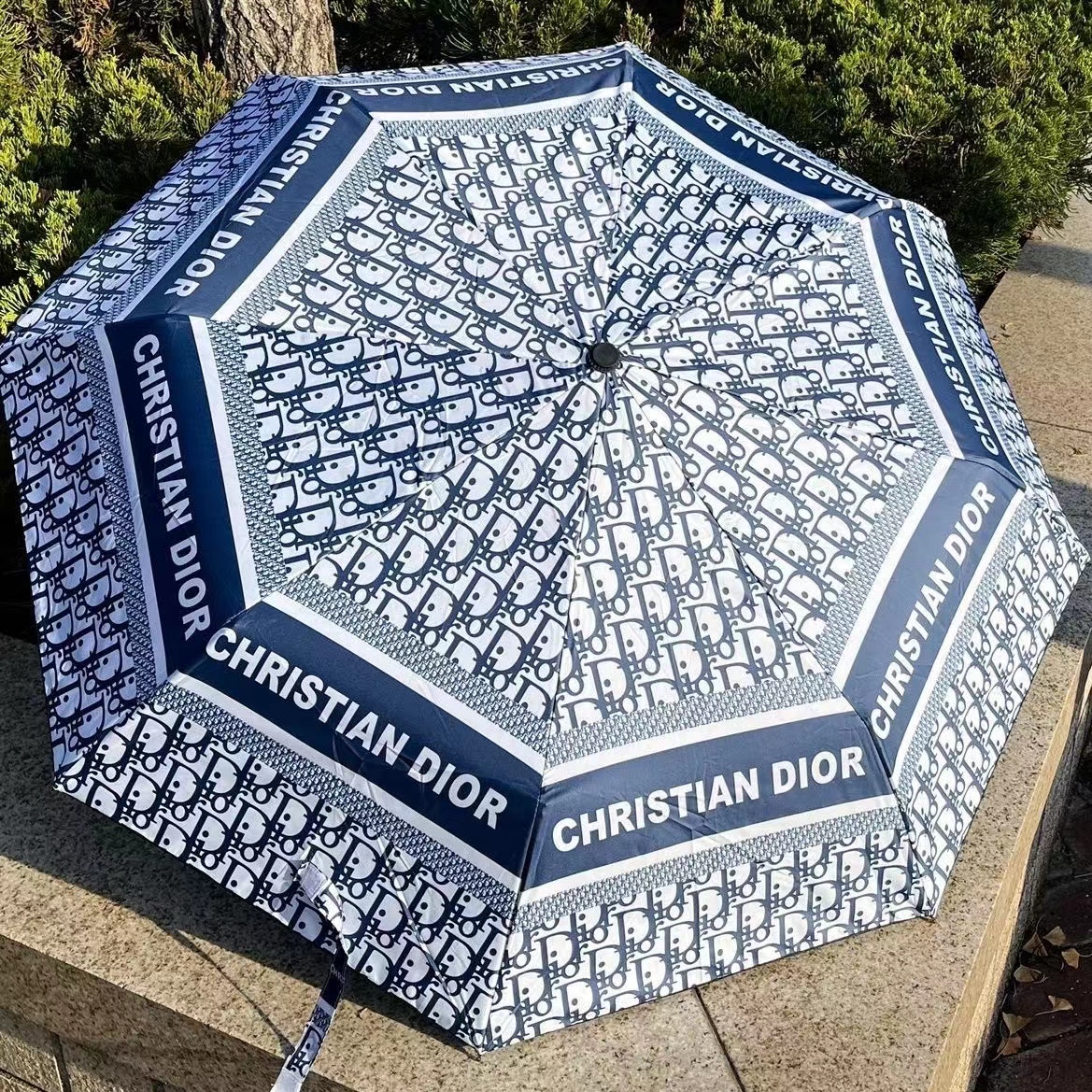 DI0R ジャガード日よけ傘【50％割引+送料無料】