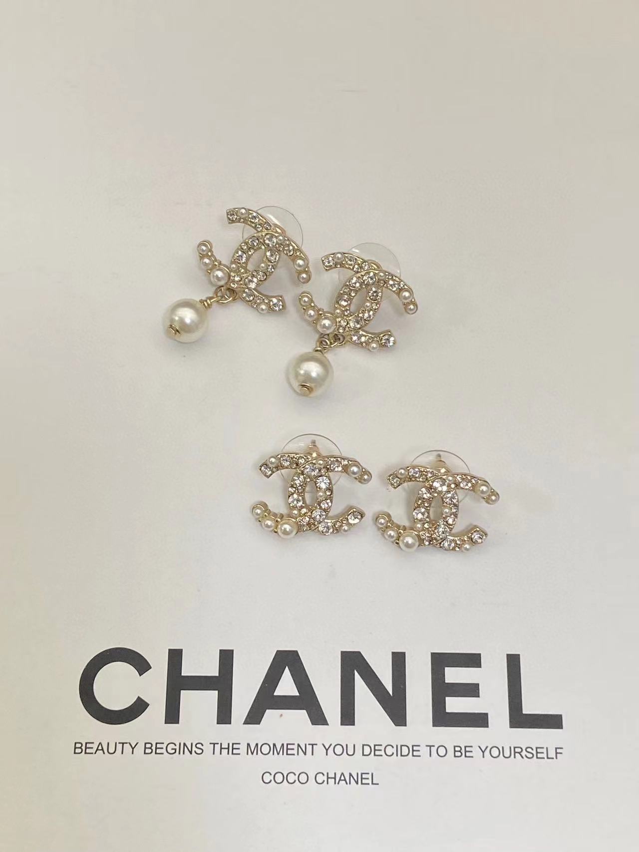 CHANE1 パール＆ダイヤモンド 5点セット【50％割引+送料無料】