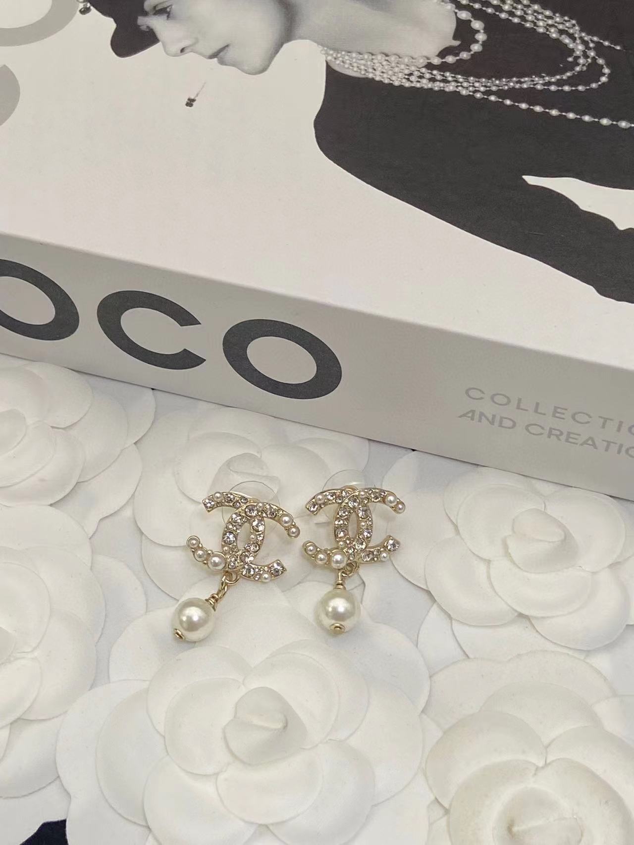 CHANE1 パール＆ダイヤモンド 5点セット【50％割引+送料無料】
