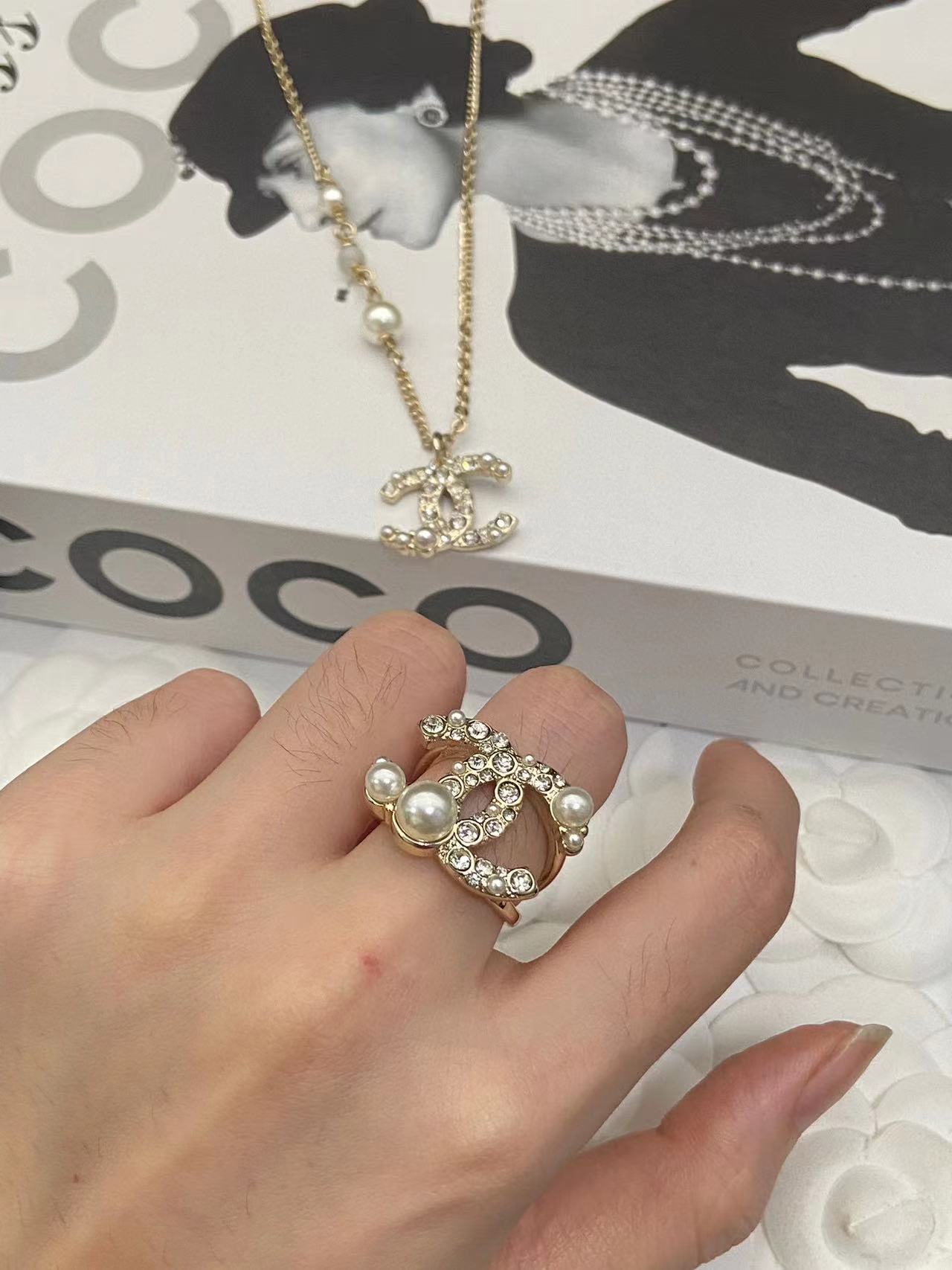 CHANE1 パール＆ダイヤモンド 5点セット【50％割引+送料無料】