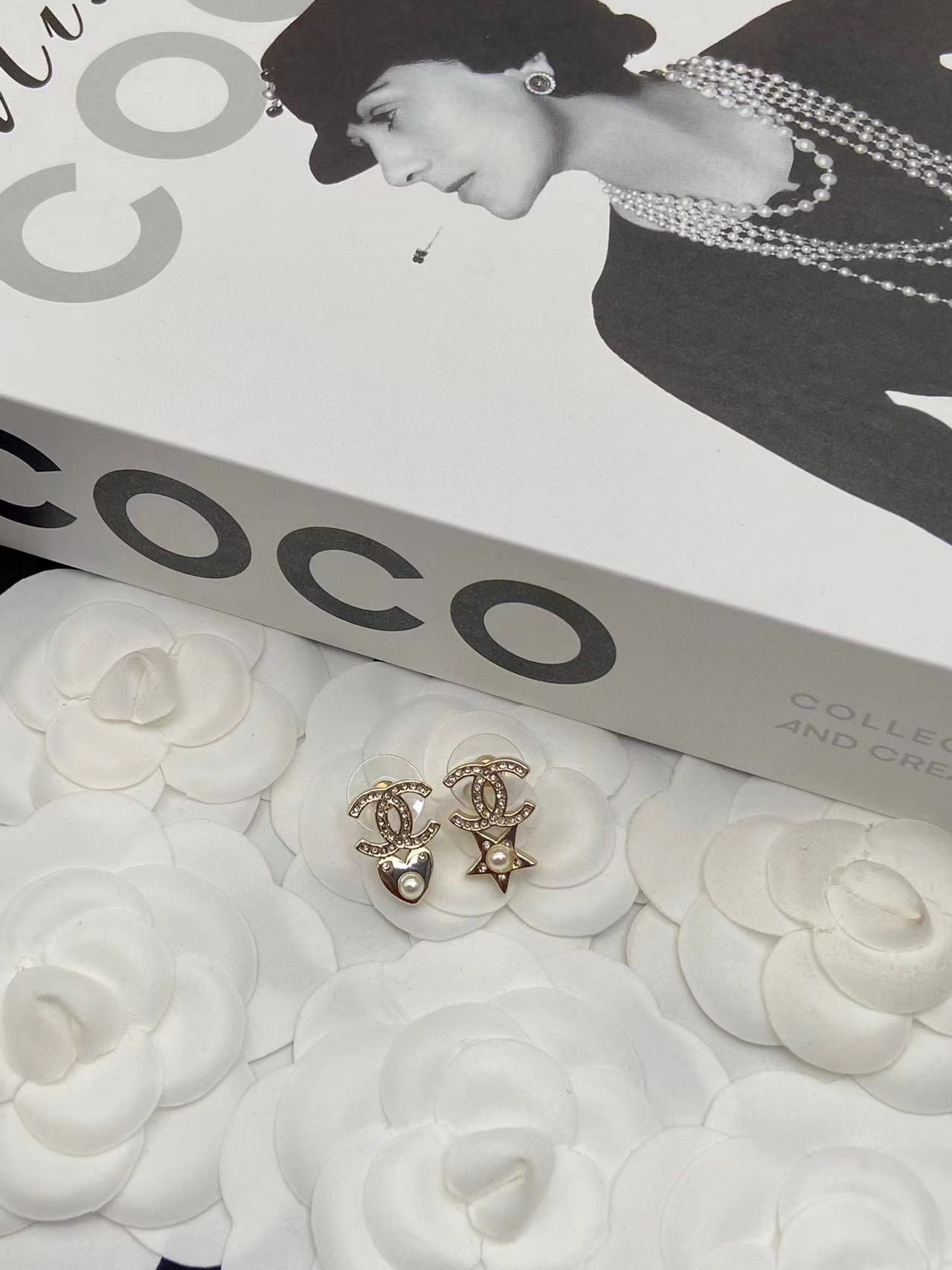 CHANE1 パール＆ダイヤモンド 4点セット【50％割引+送料無料】