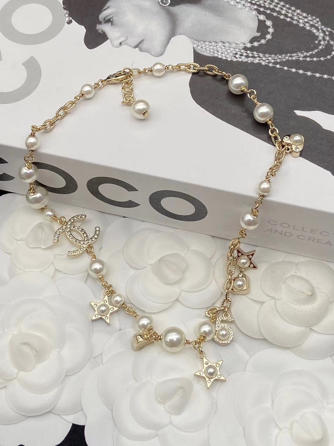 CHANE1 パール＆ダイヤモンド 4点セット【50％割引+送料無料】