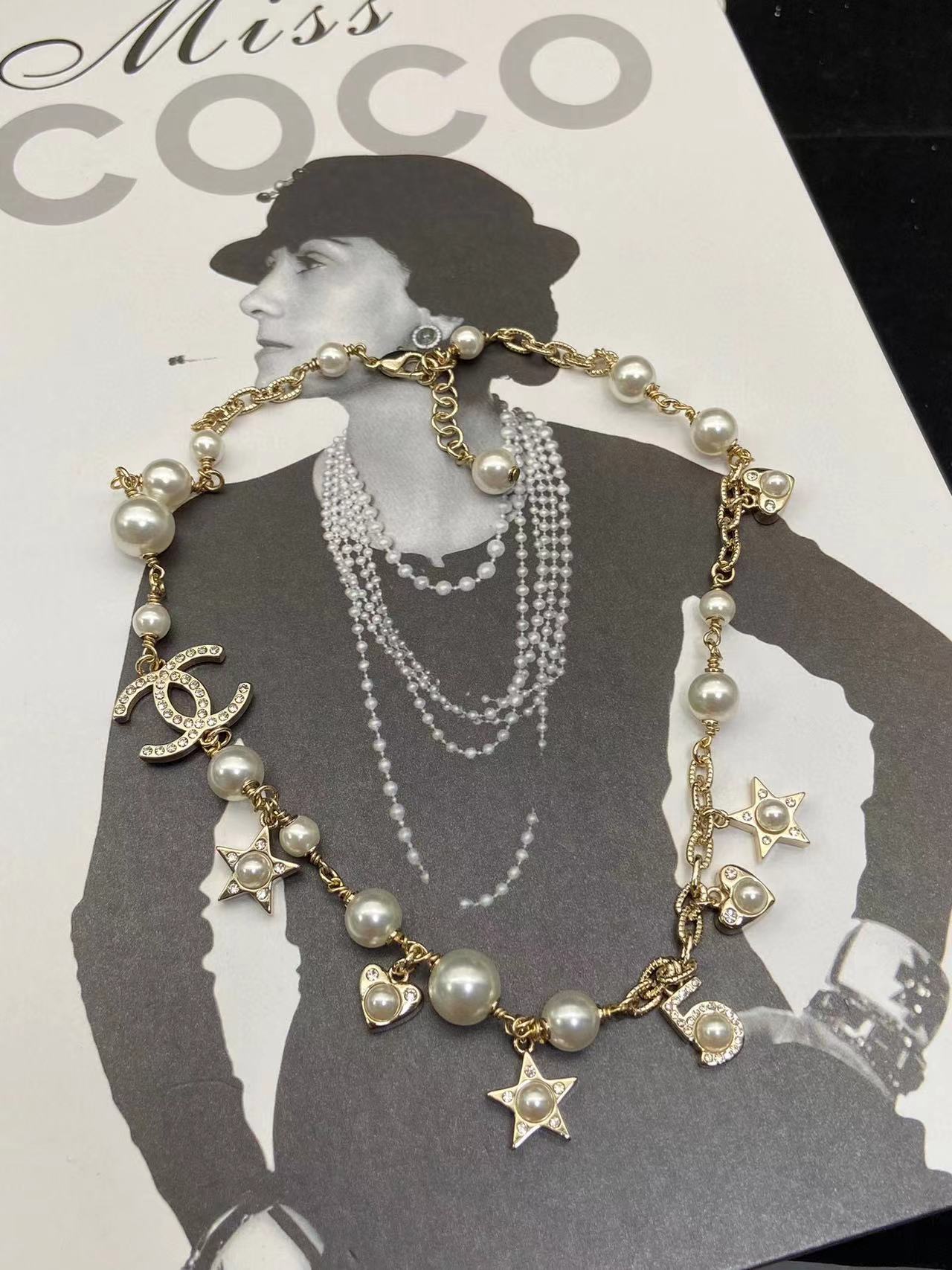 CHANE1 パール＆ダイヤモンド 4点セット【50％割引+送料無料】