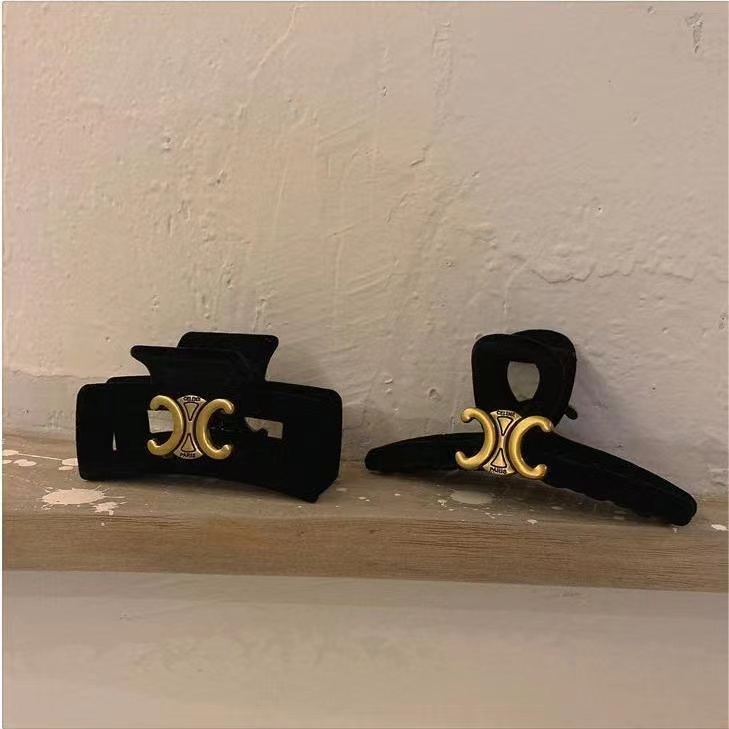 CEL1NE メタルロゴ ヘアピン 2点セット【50％割引+送料無料】