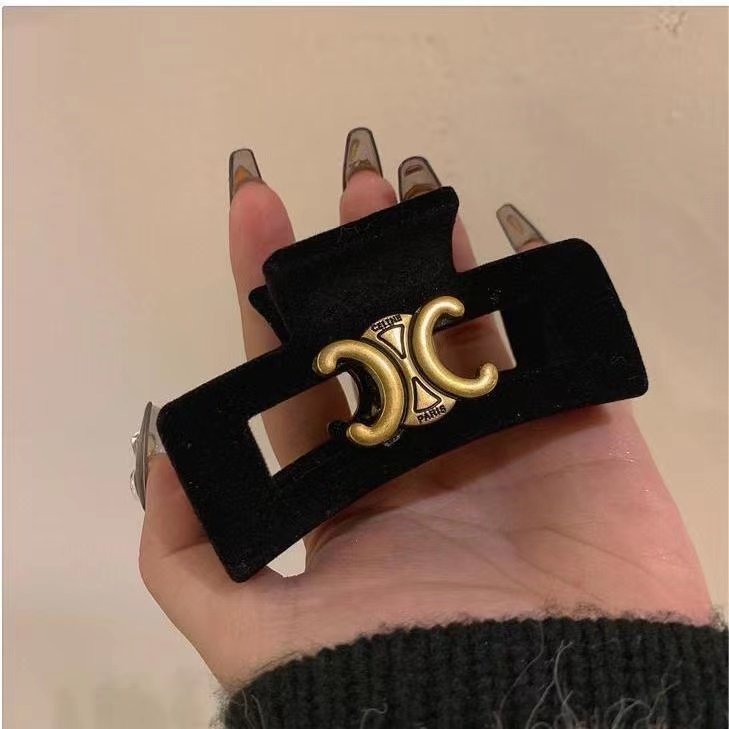 CEL1NE メタルロゴ ヘアピン 2点セット【50％割引+送料無料】