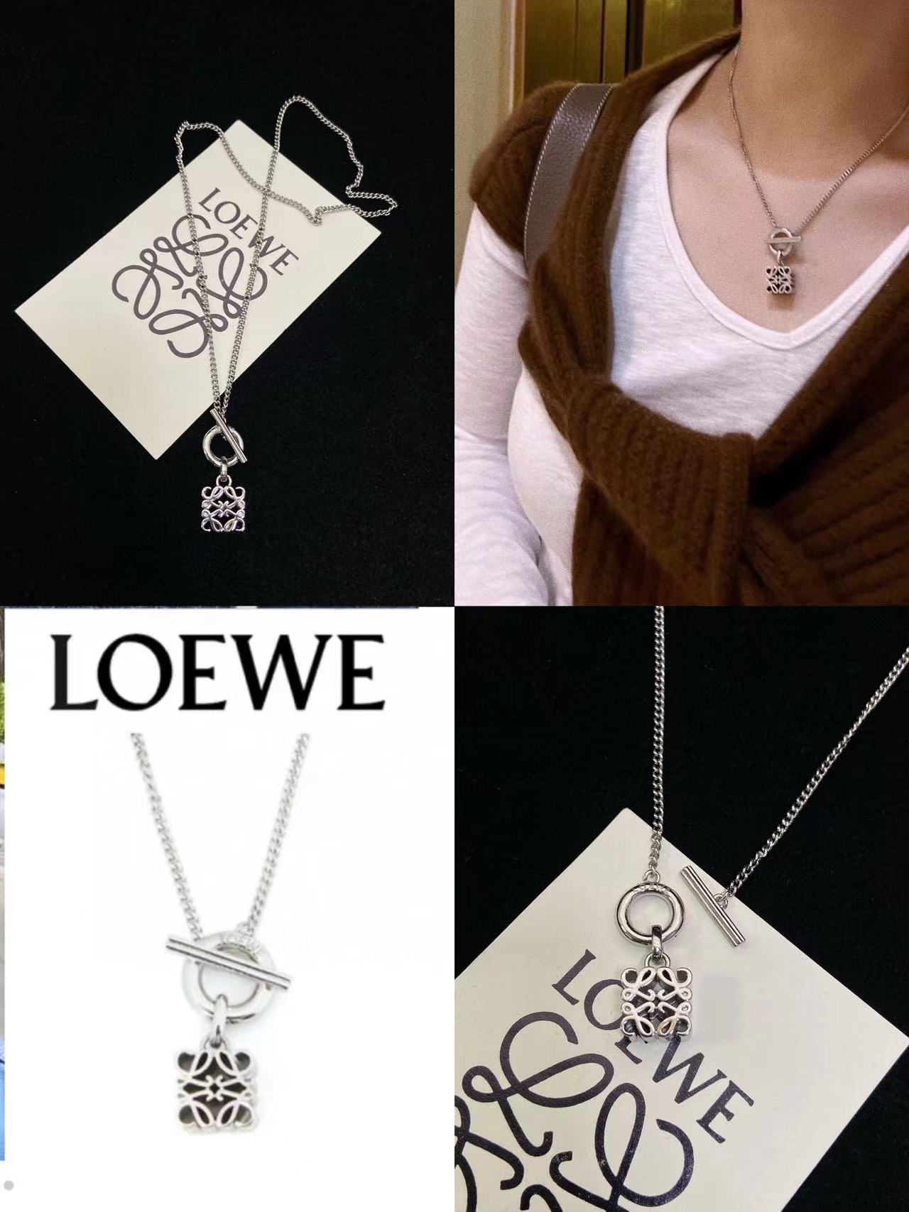 L0WEW クラシックネックレス【50％割引+送料無料】