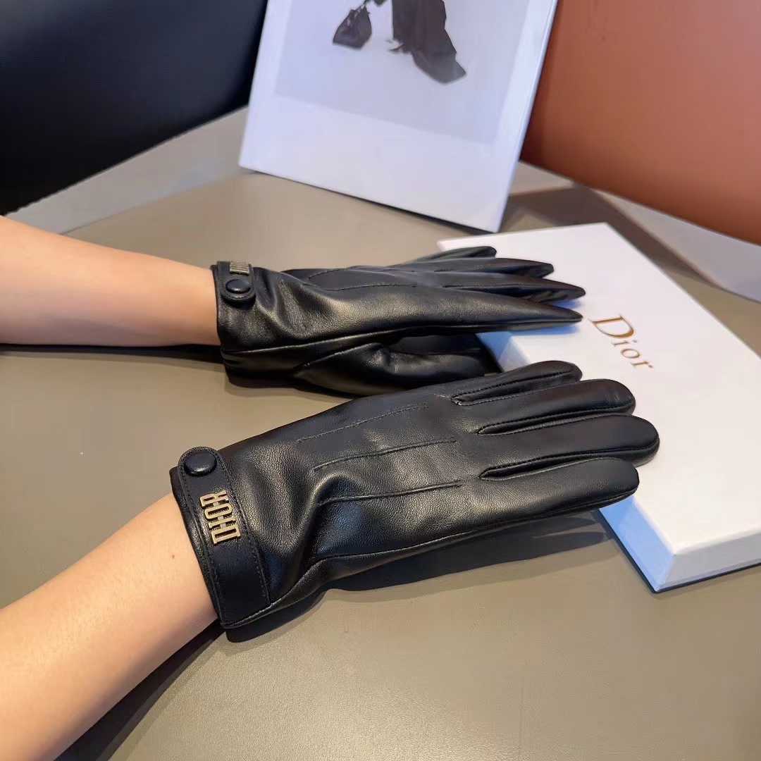 DI0R シンプルシープスキングローブ【50％割引+送料無料】