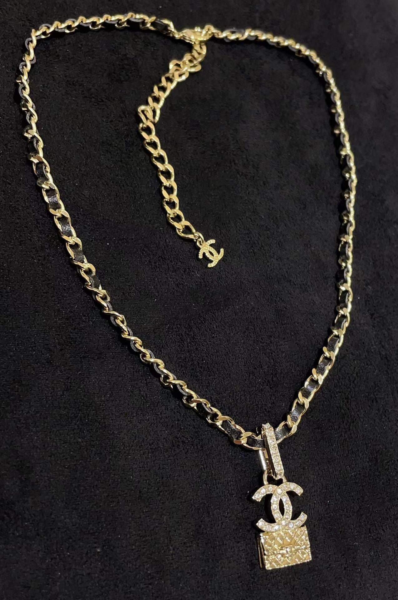 CHANE1 ダイヤモンド ピアス+ネックレス 2点セット【50％割引+送料無料】