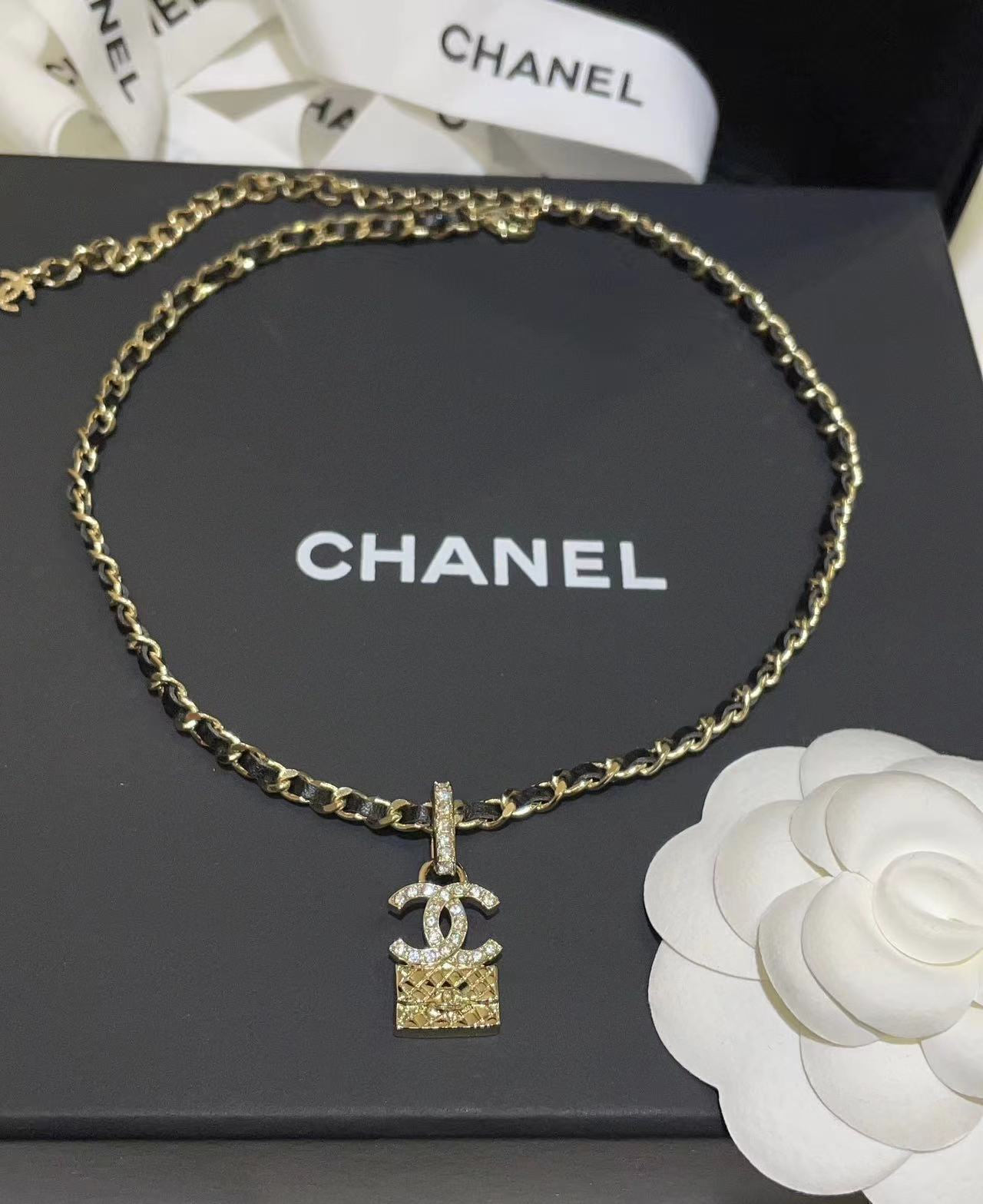 CHANE1 ダイヤモンド ピアス+ネックレス 2点セット【50％割引+送料無料】