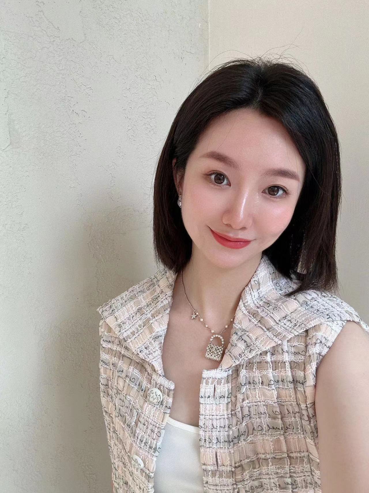 CHANE1 パール＆ダイヤモンド バッグ ネックレス【50％割引+送料無料】