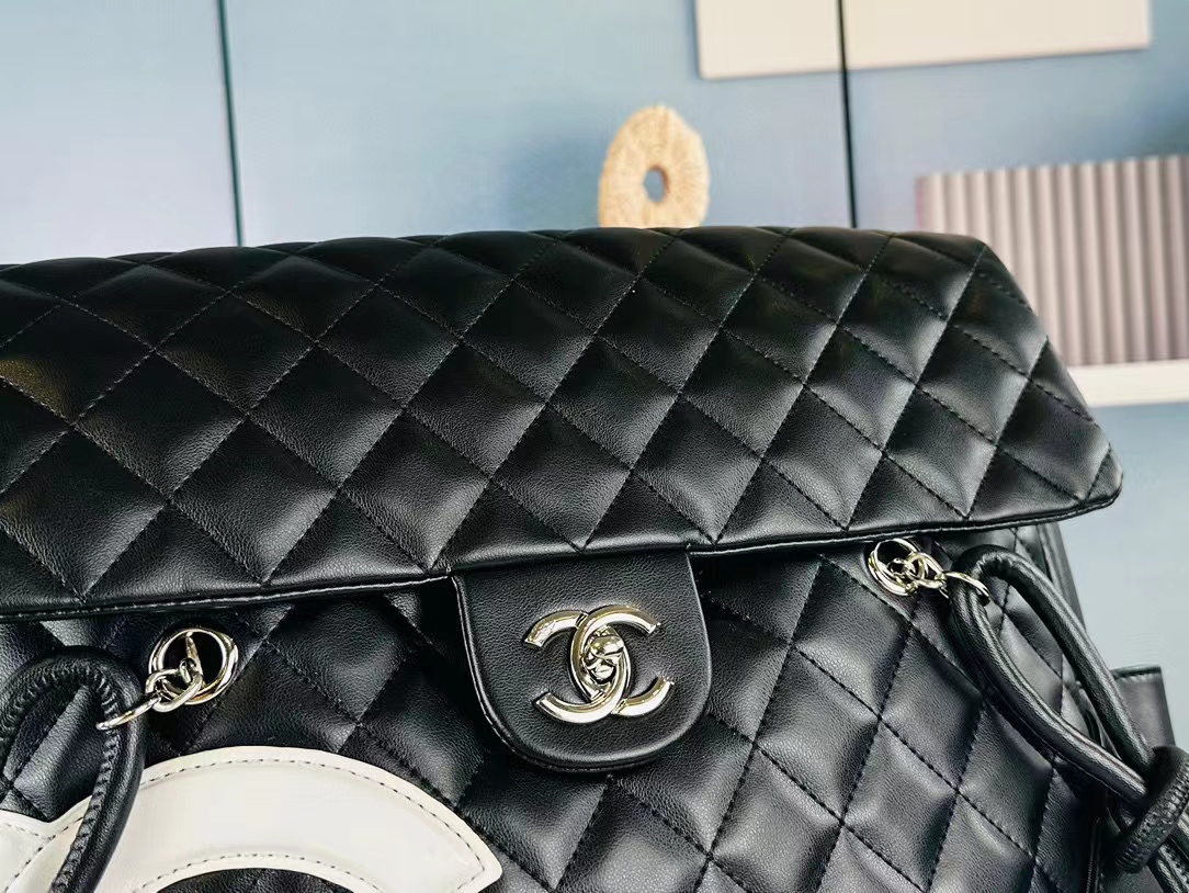 CHANE1 ラージロゴ ハンドバッグ【50％割引+送料無料】