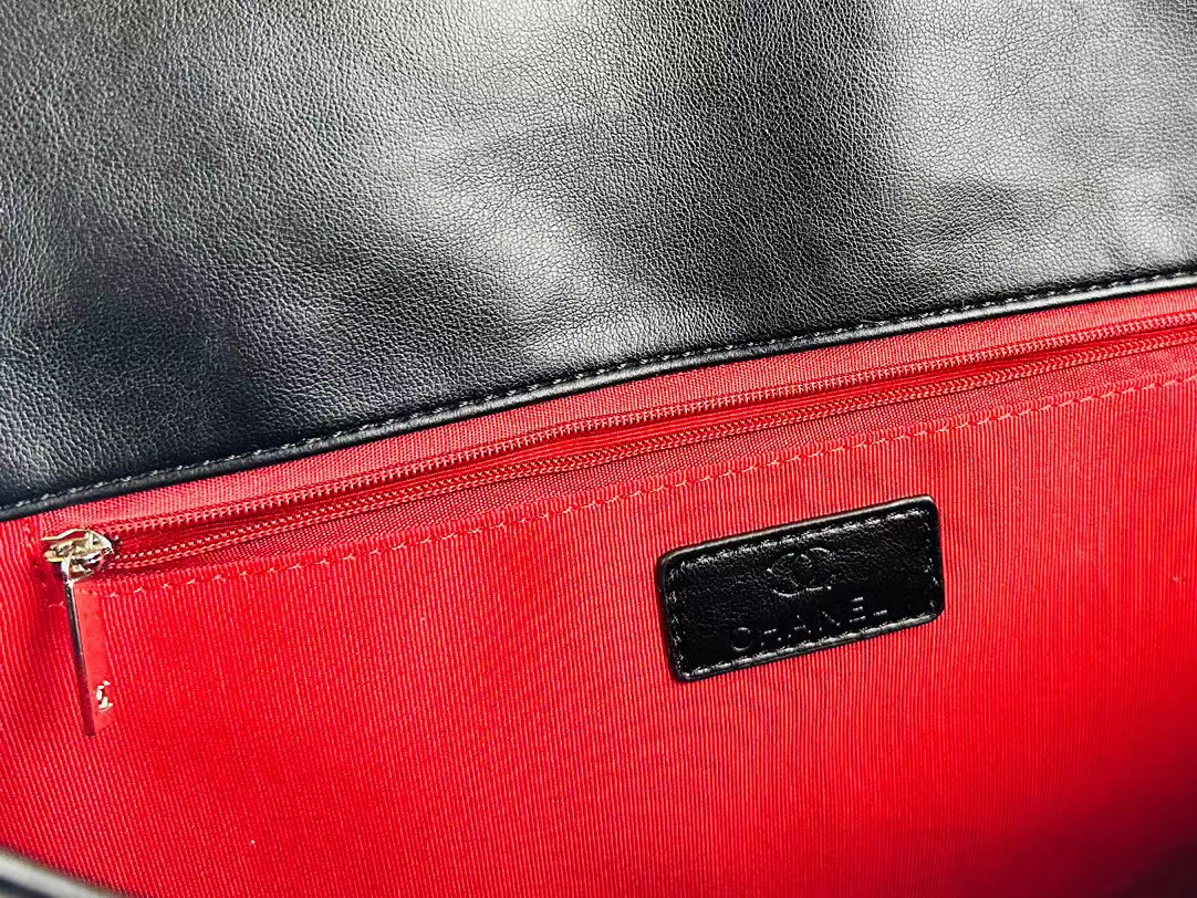 CHANE1 ラージロゴ ハンドバッグ【50％割引+送料無料】